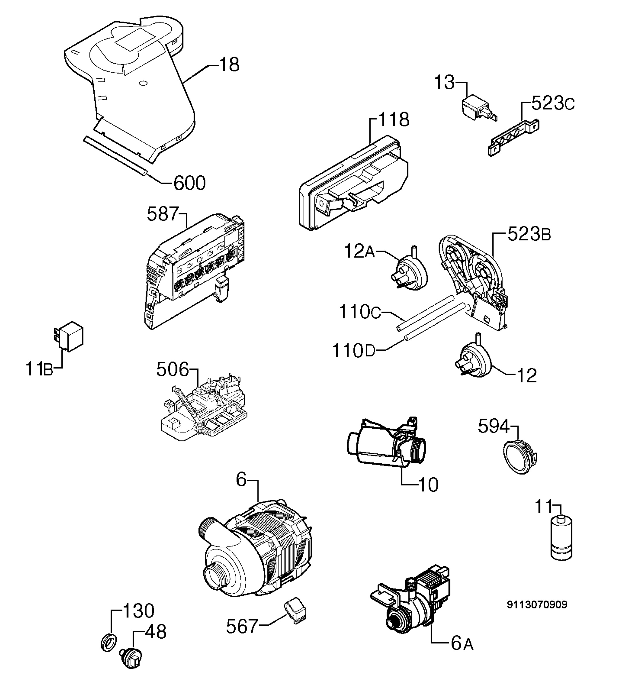 Electrical equipment 268