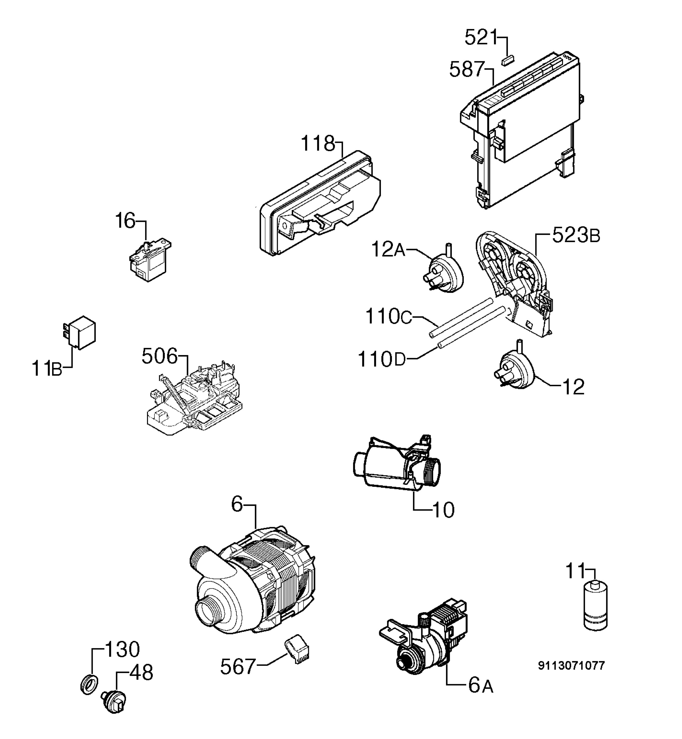 Electrical equipment 268