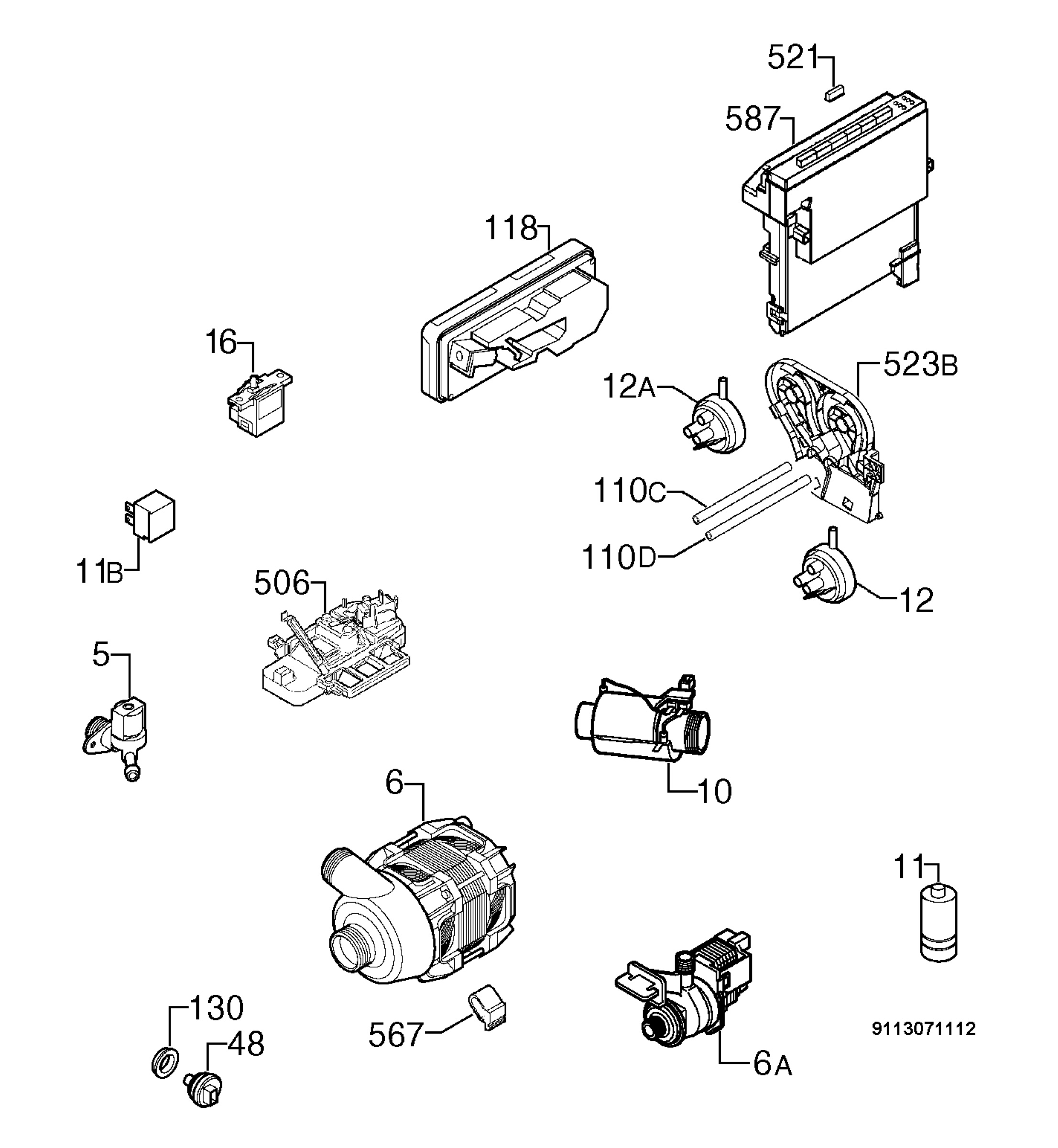 Electrical equipment 268