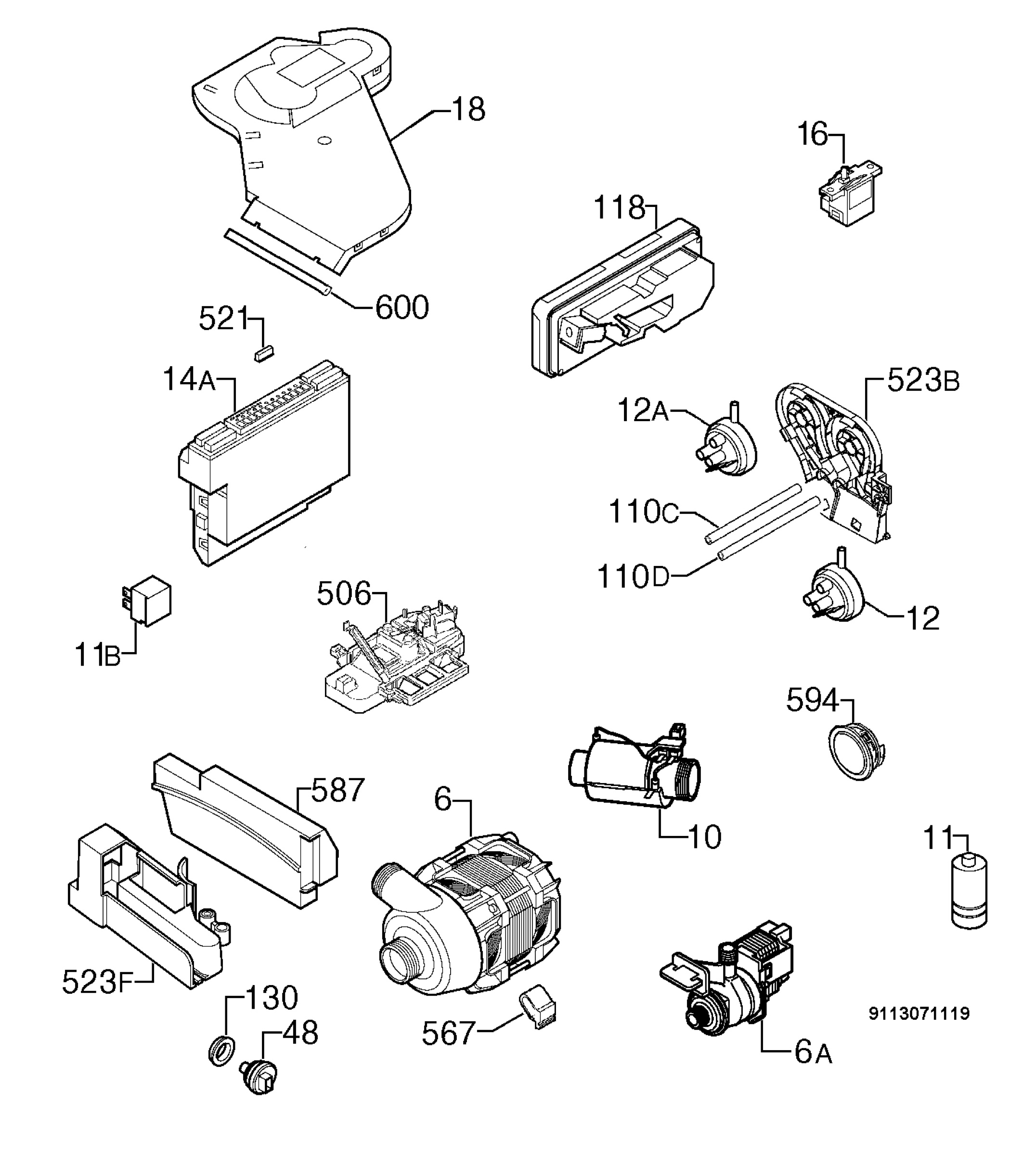 Electrical equipment 268