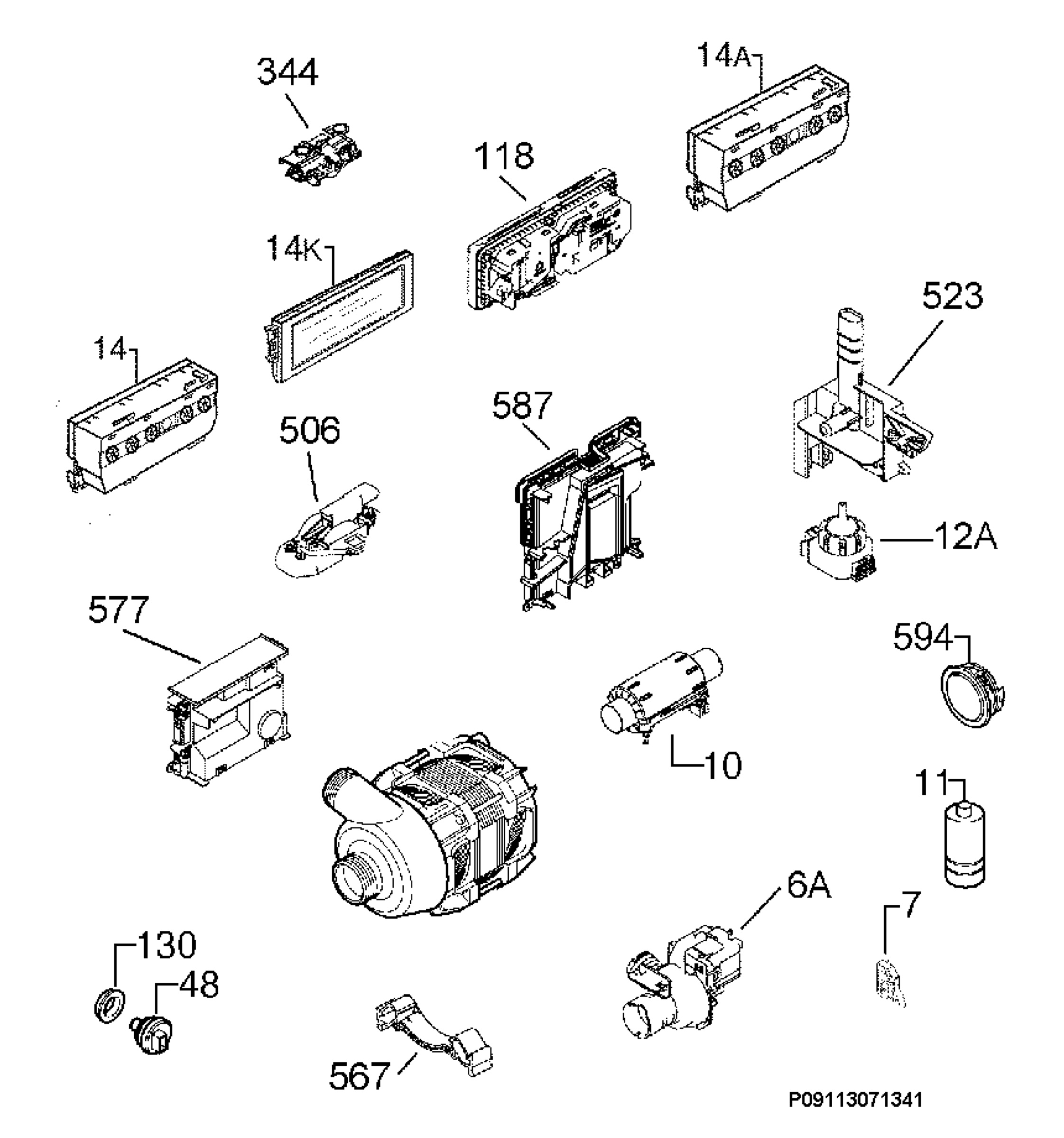 Electrical equipment 268