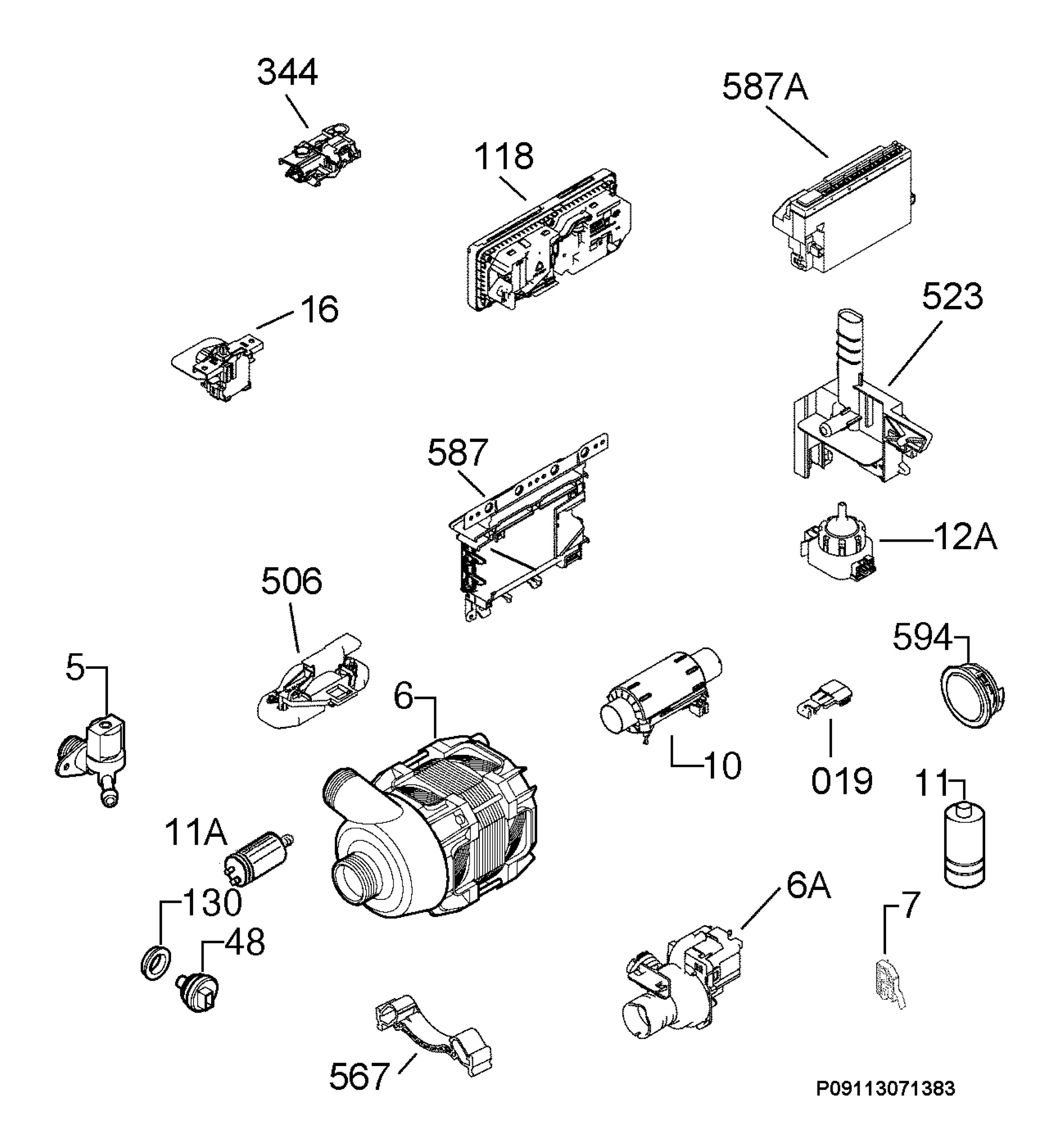 Electrical equipment 268