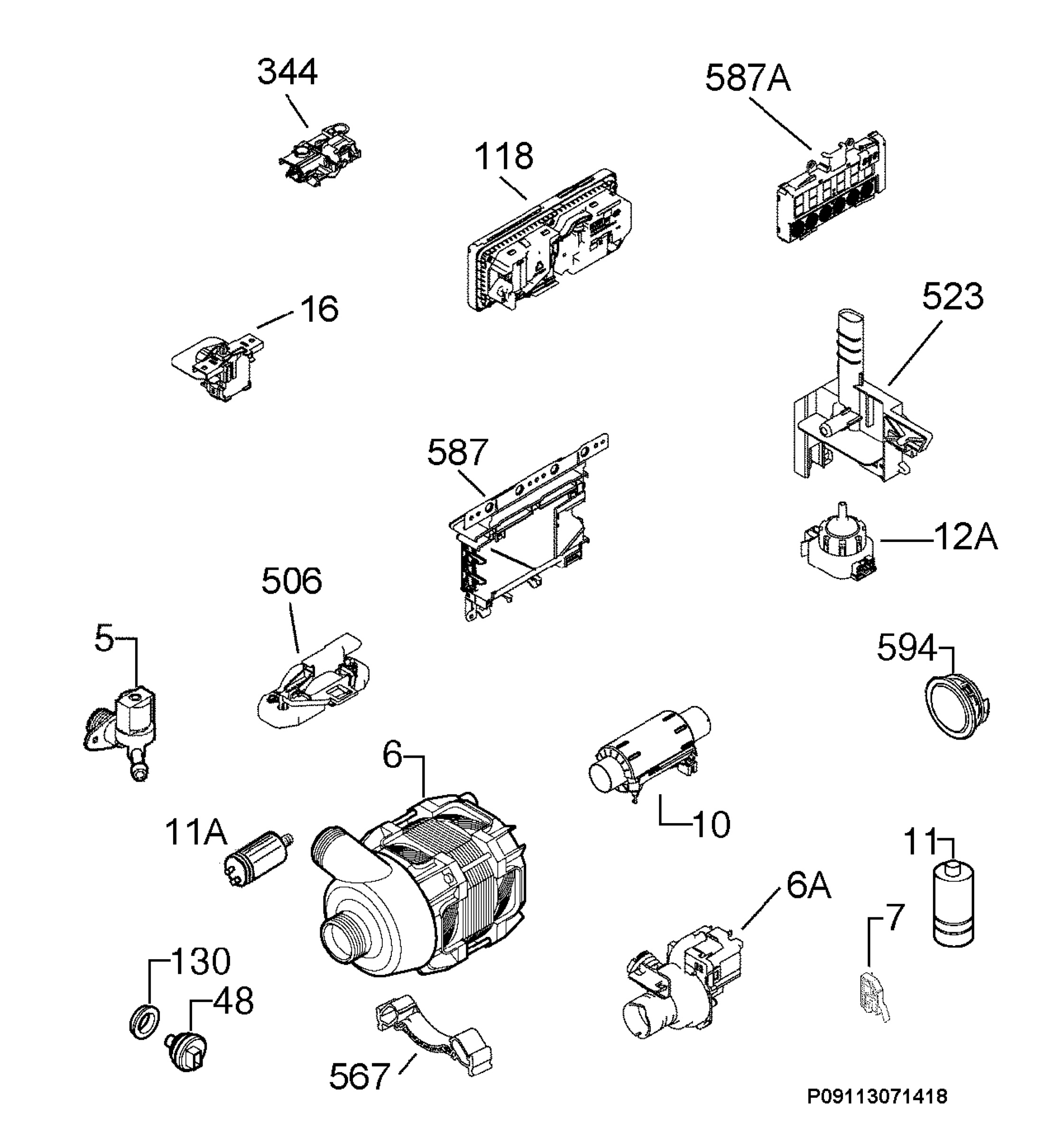 Electrical equipment 268