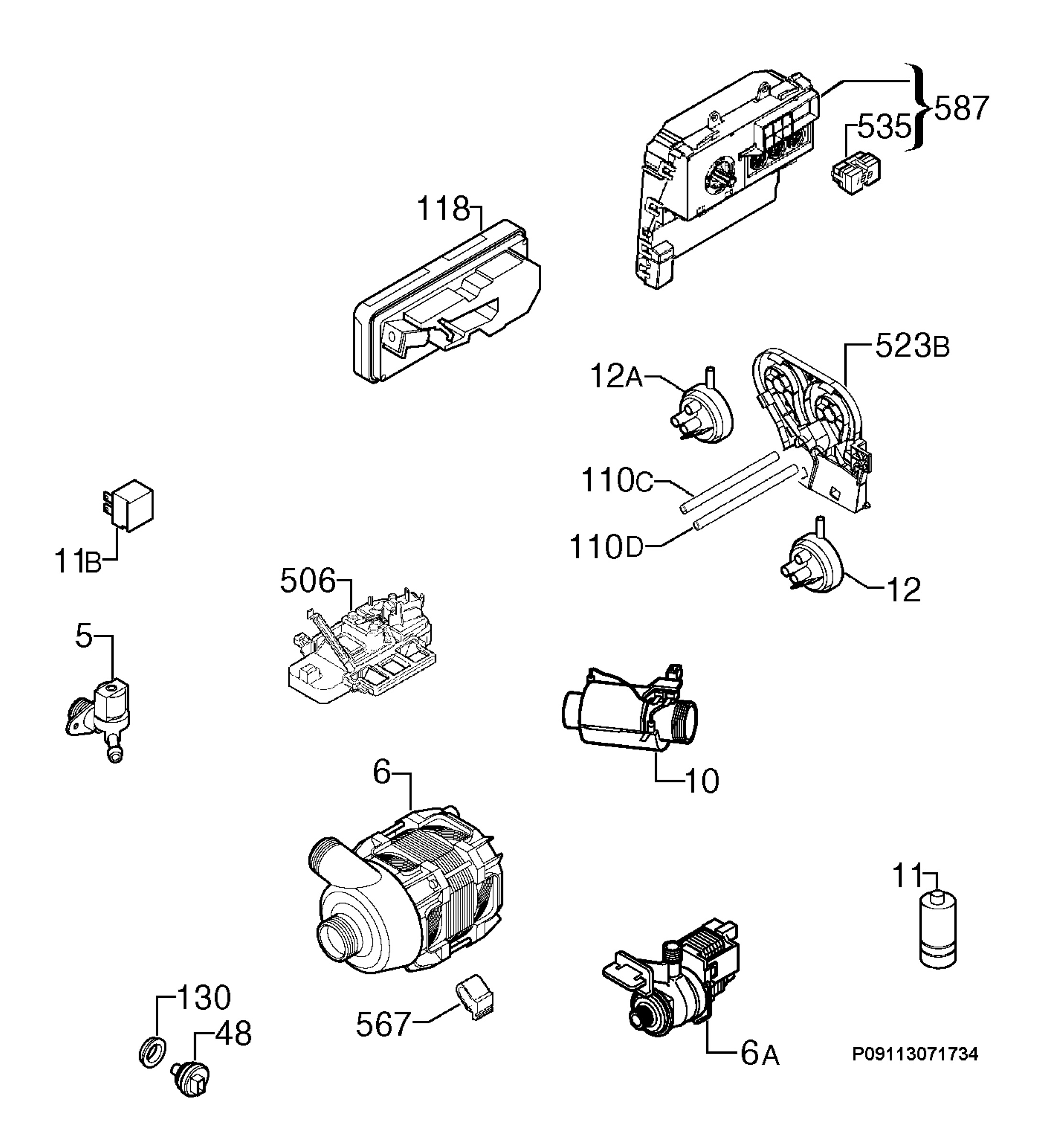 Electrical equipment 268