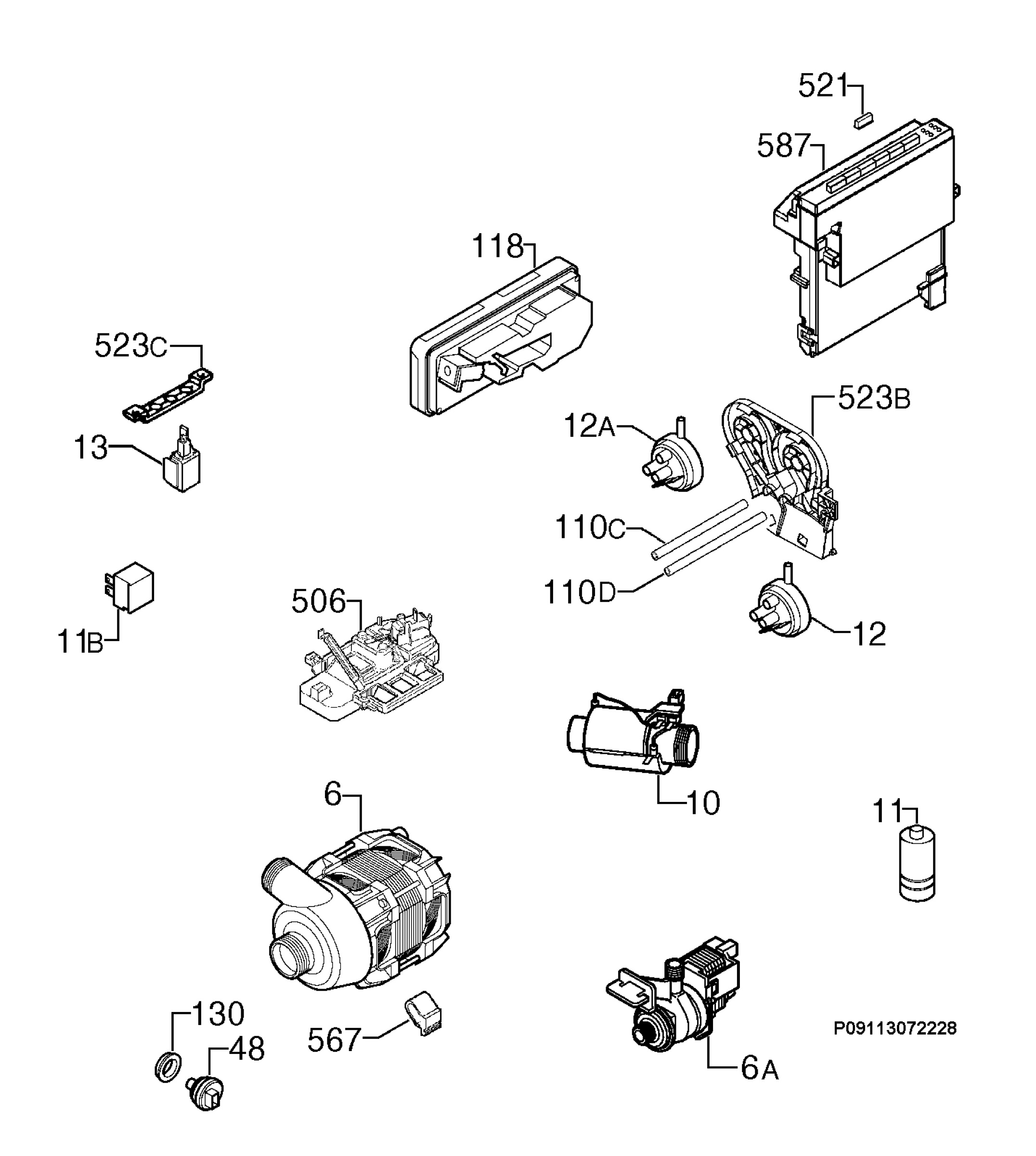Electrical equipment 268