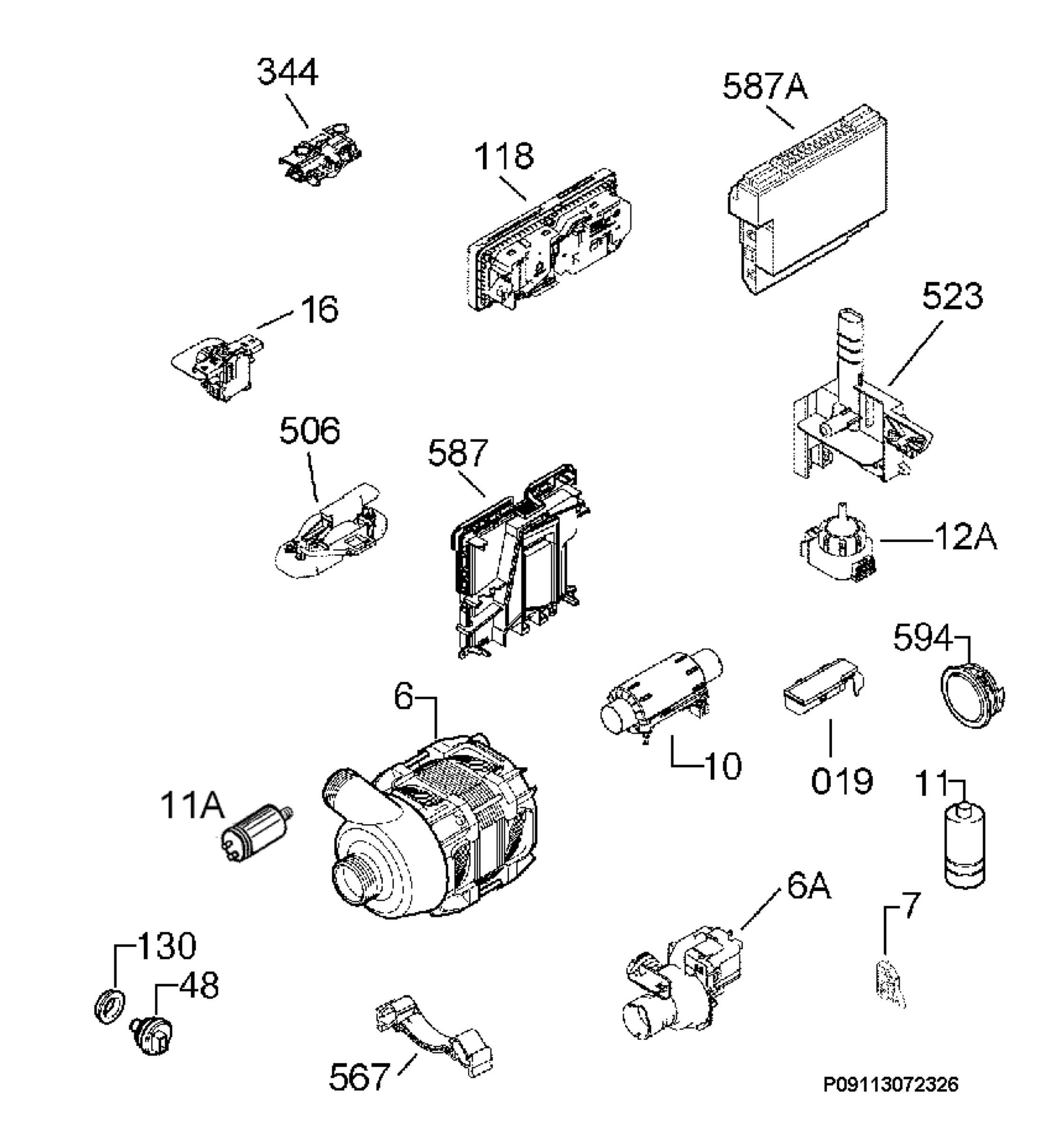 Electrical equipment 268