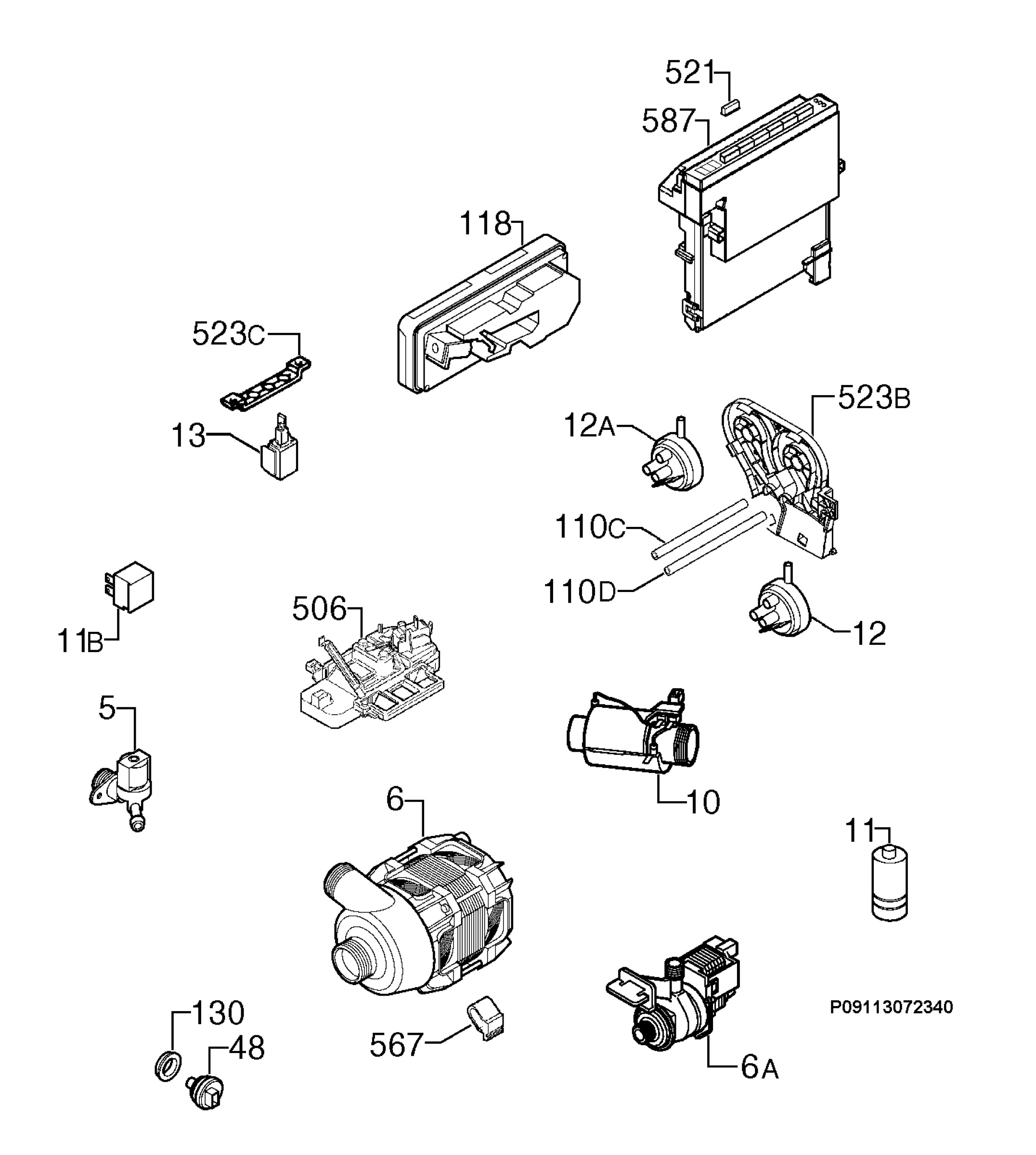 Electrical equipment 268