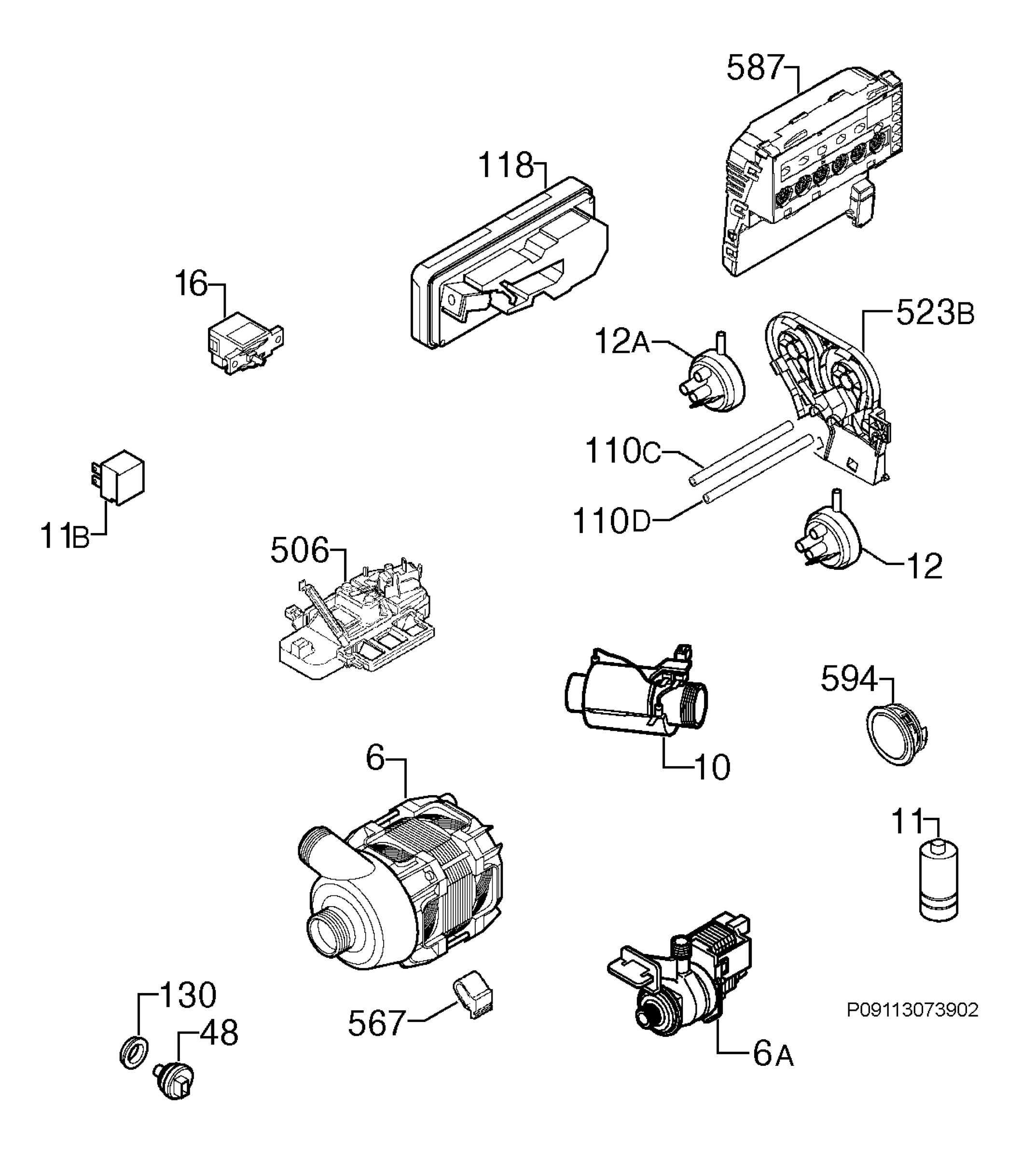 Electrical equipment 268