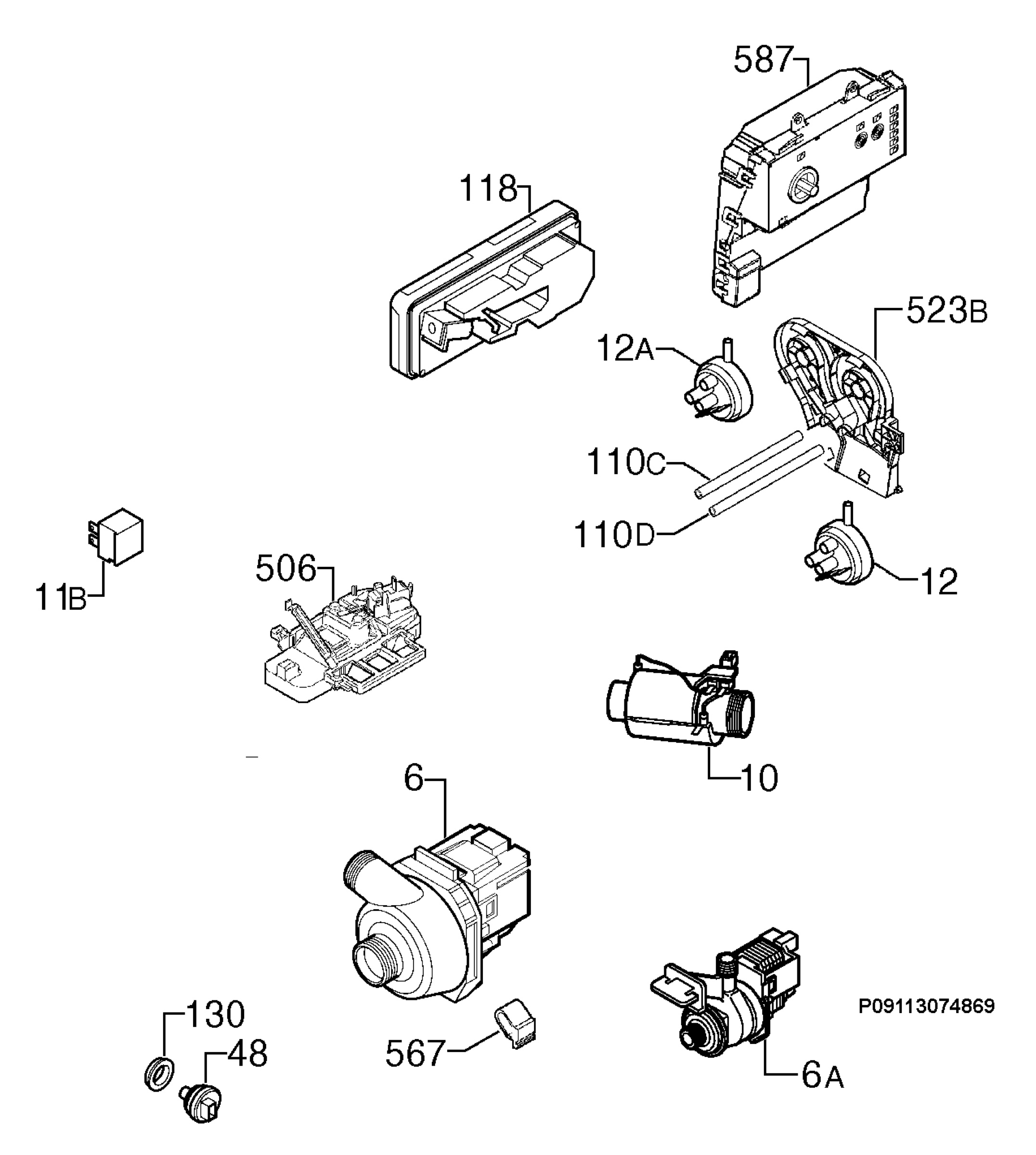 Electrical equipment 268