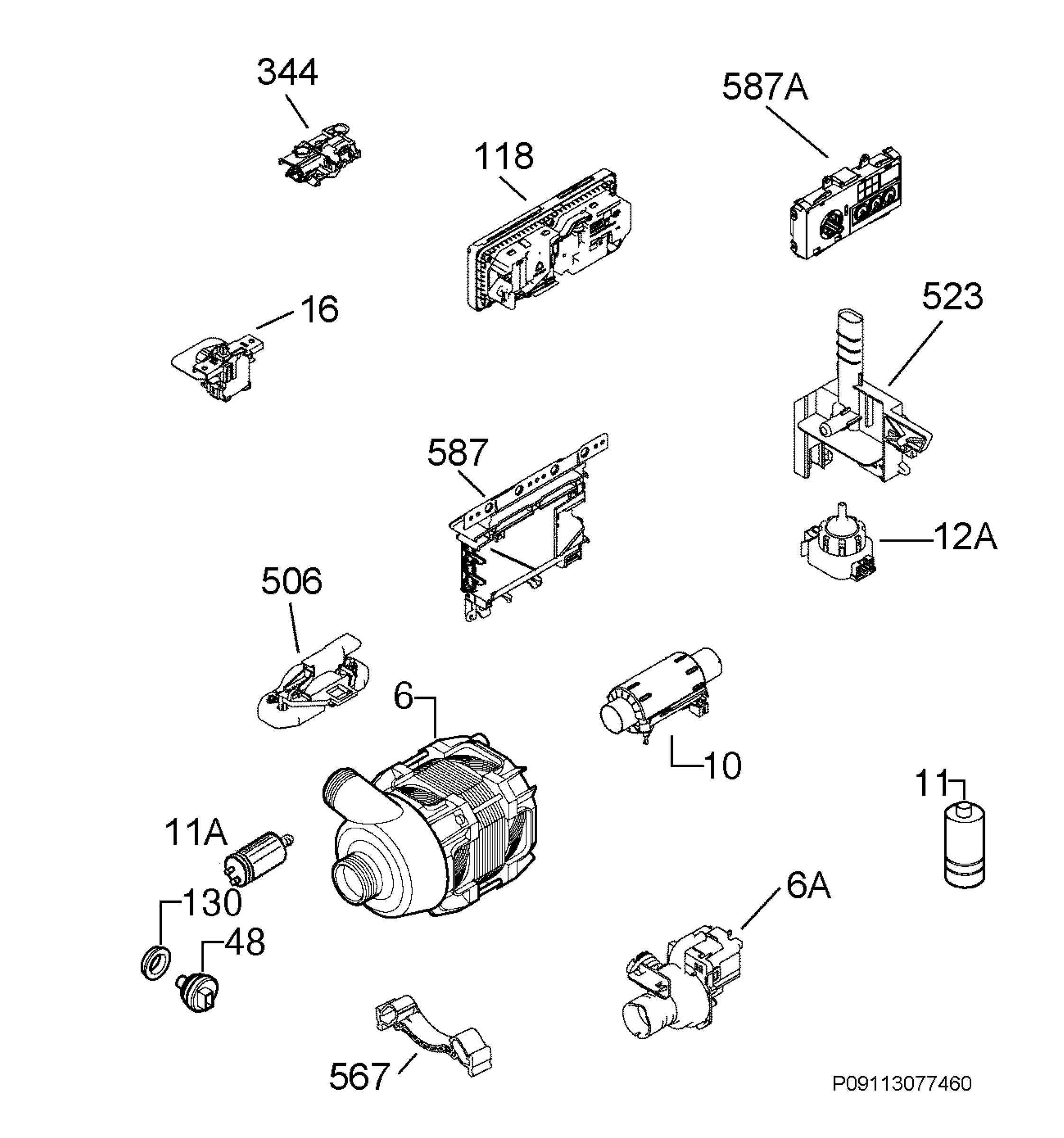 Electrical equipment 268