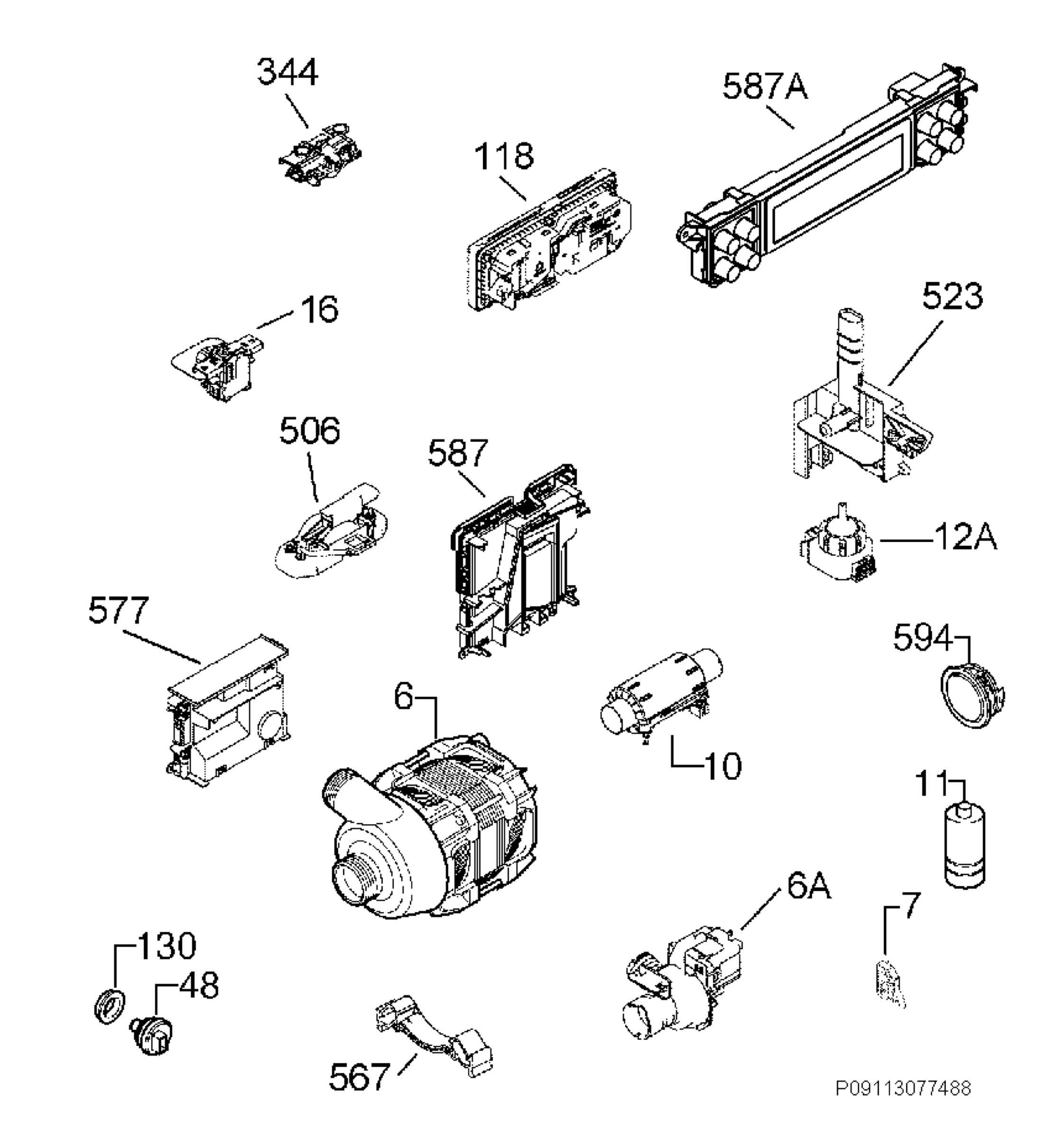 Electrical equipment 268