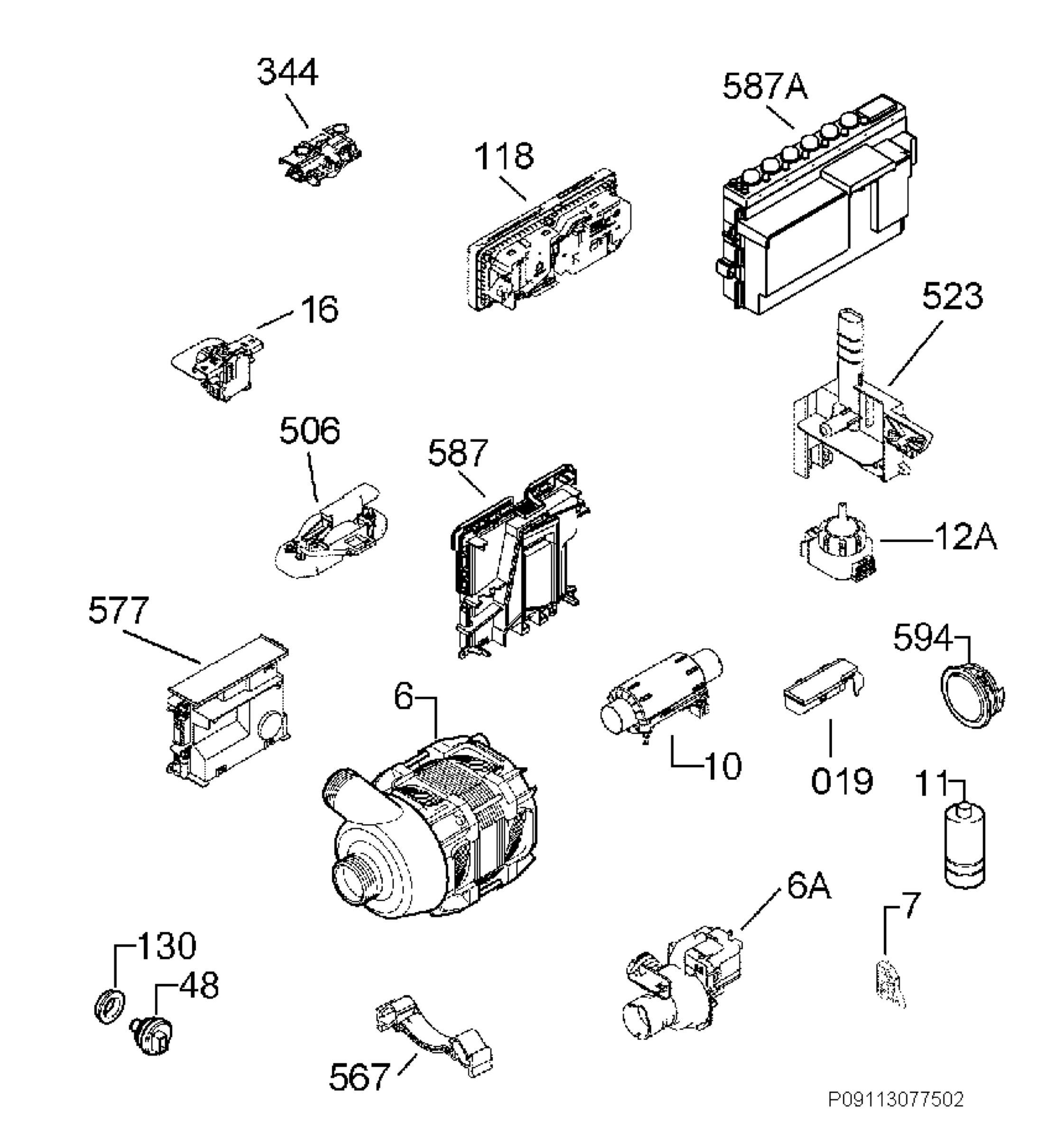 Electrical equipment 268