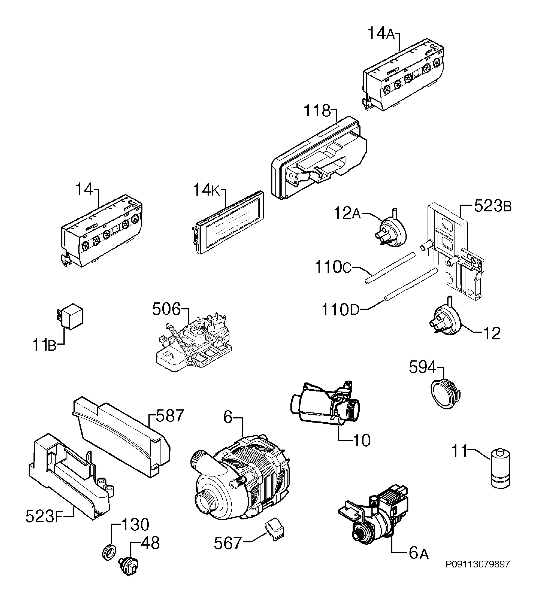 Electrical equipment 268