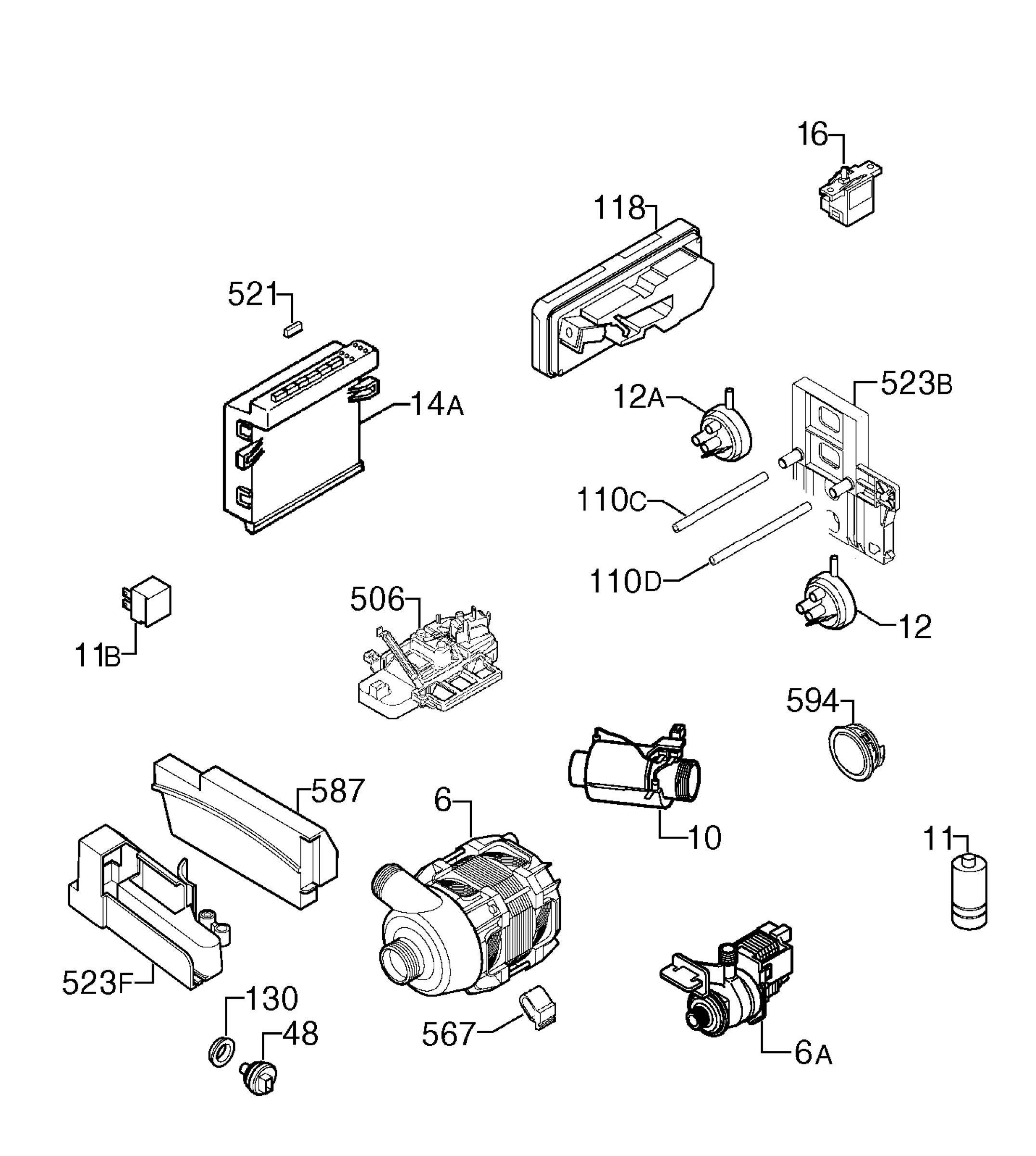 Electrical equipment 268