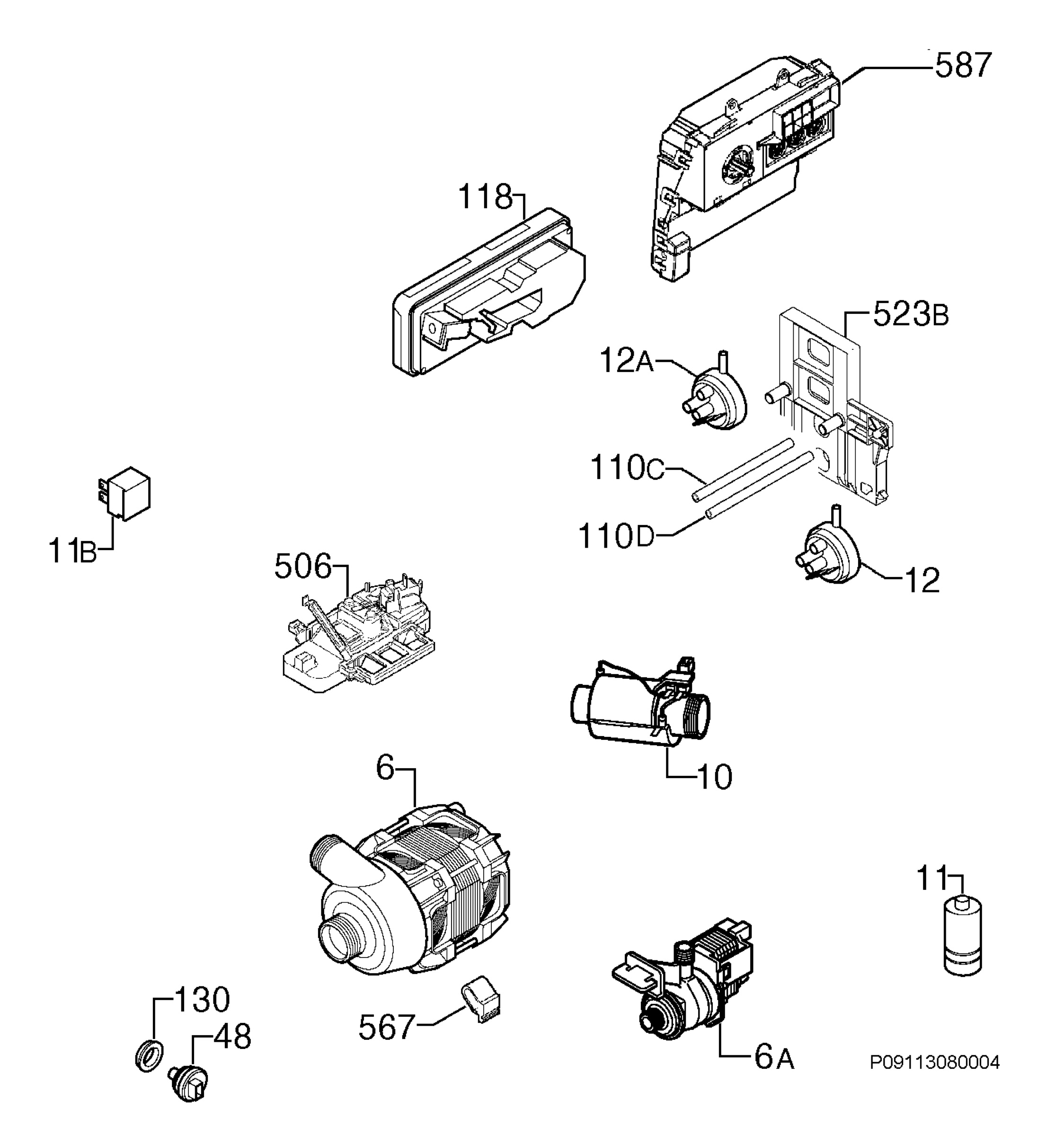 Electrical equipment 268