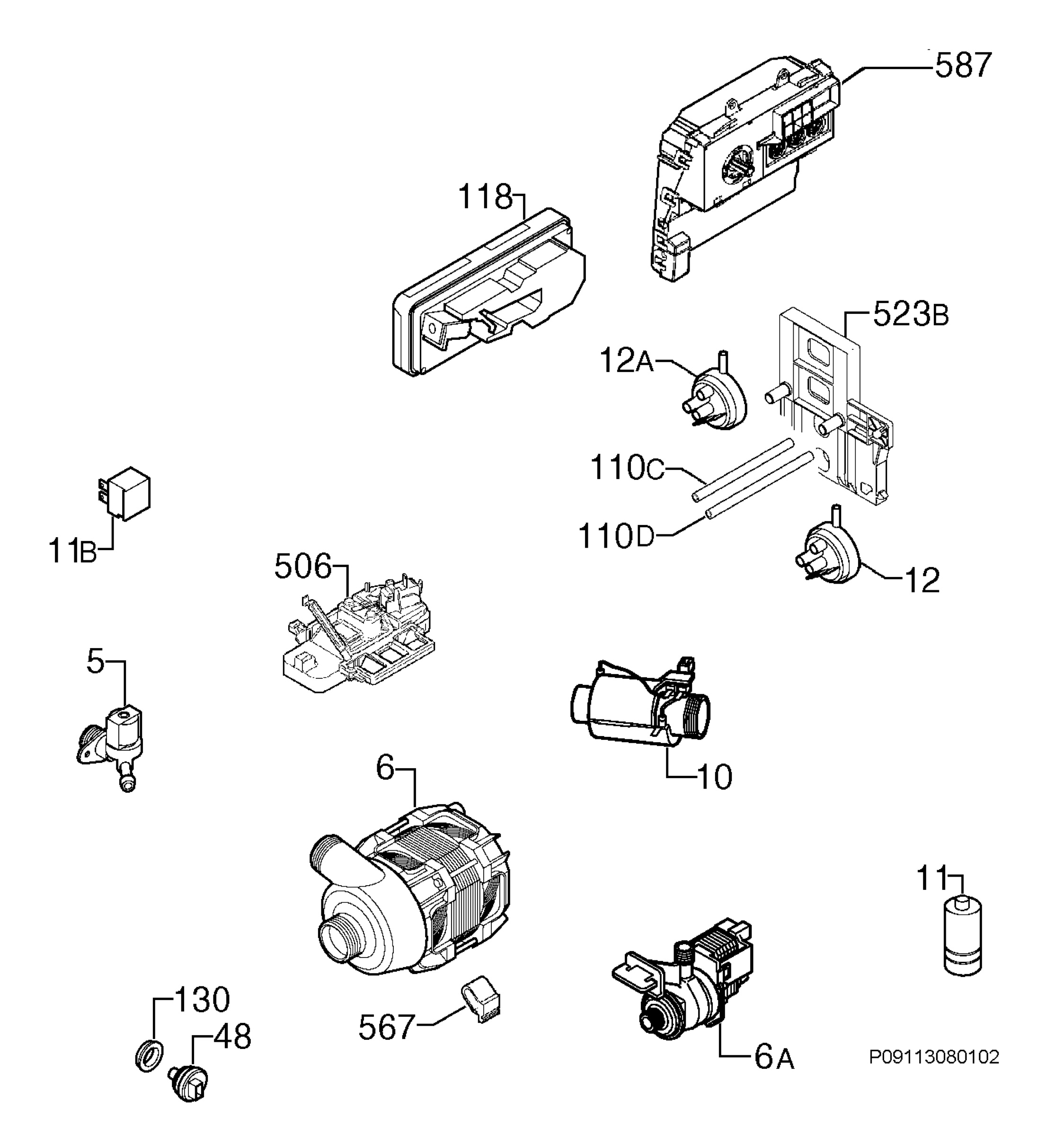 Electrical equipment 268