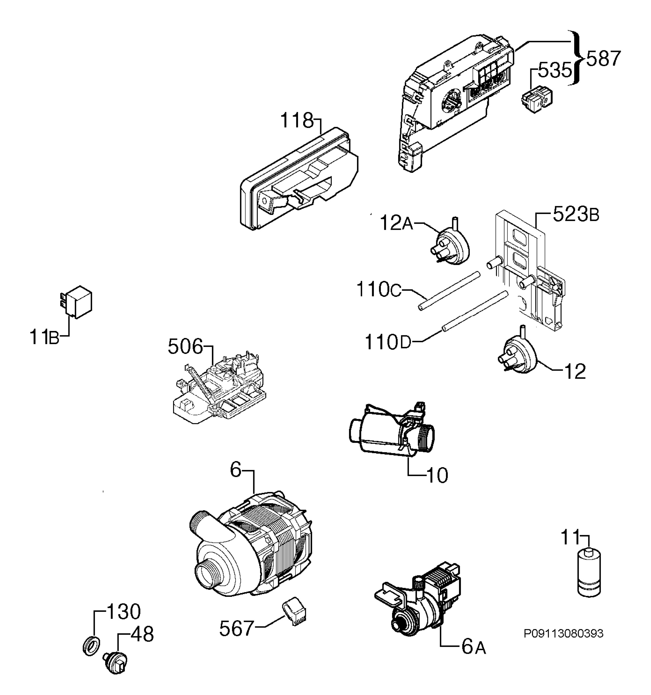 Electrical equipment 268