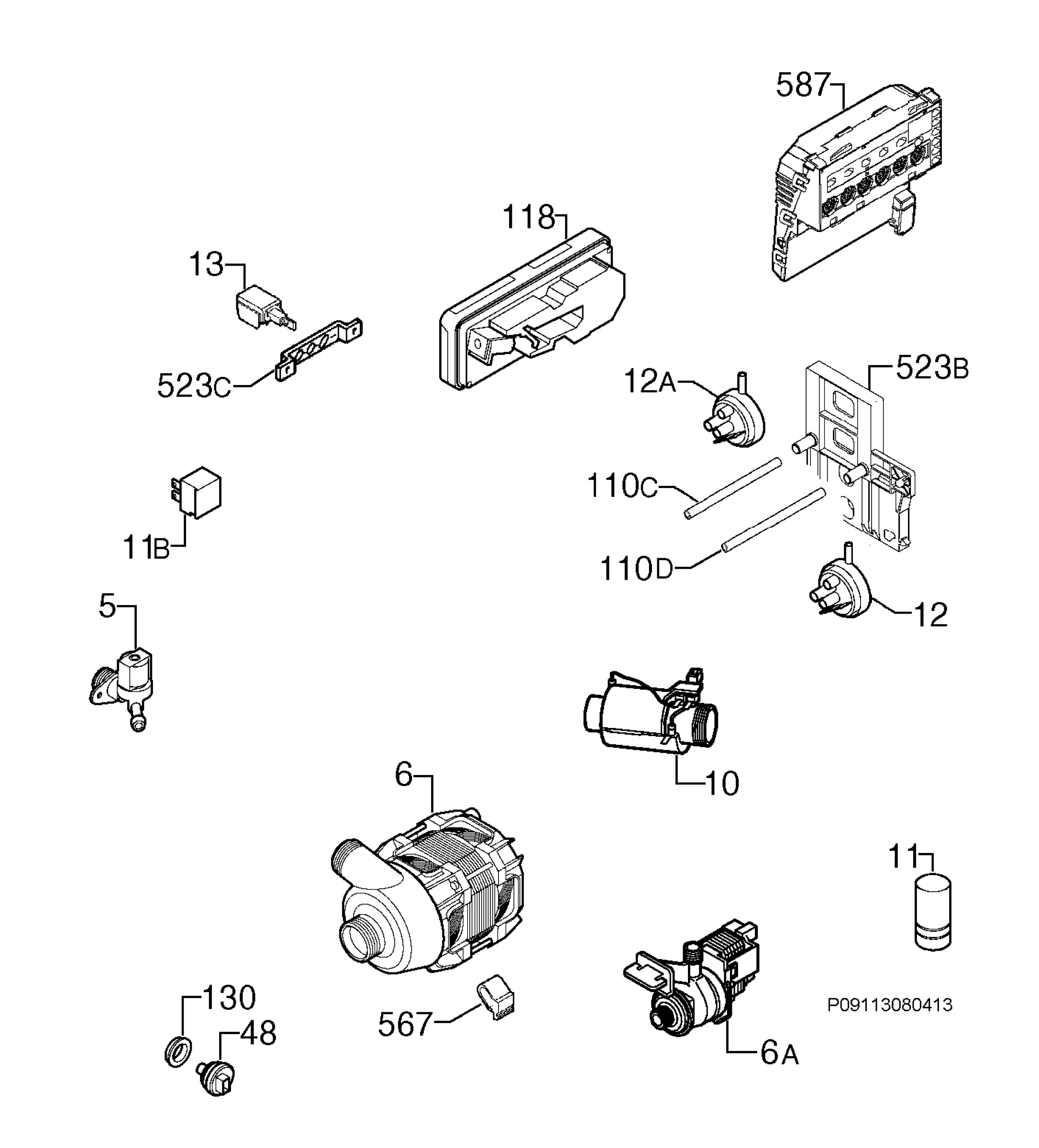 Electrical equipment 268