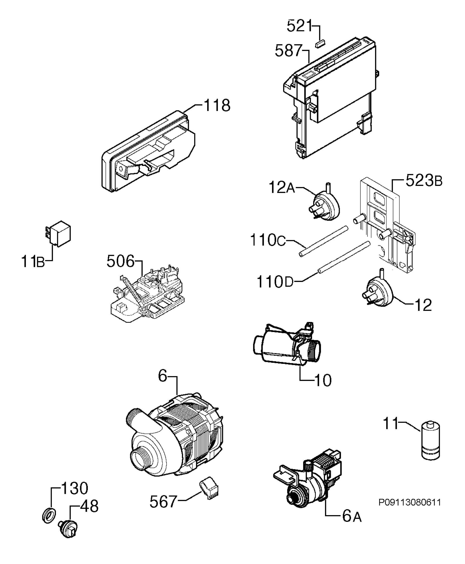 Electrical equipment 268