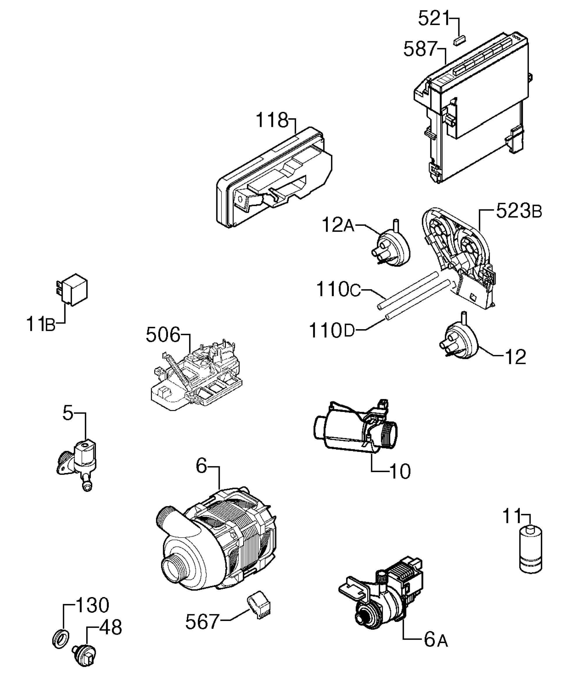 Electrical equipment 268