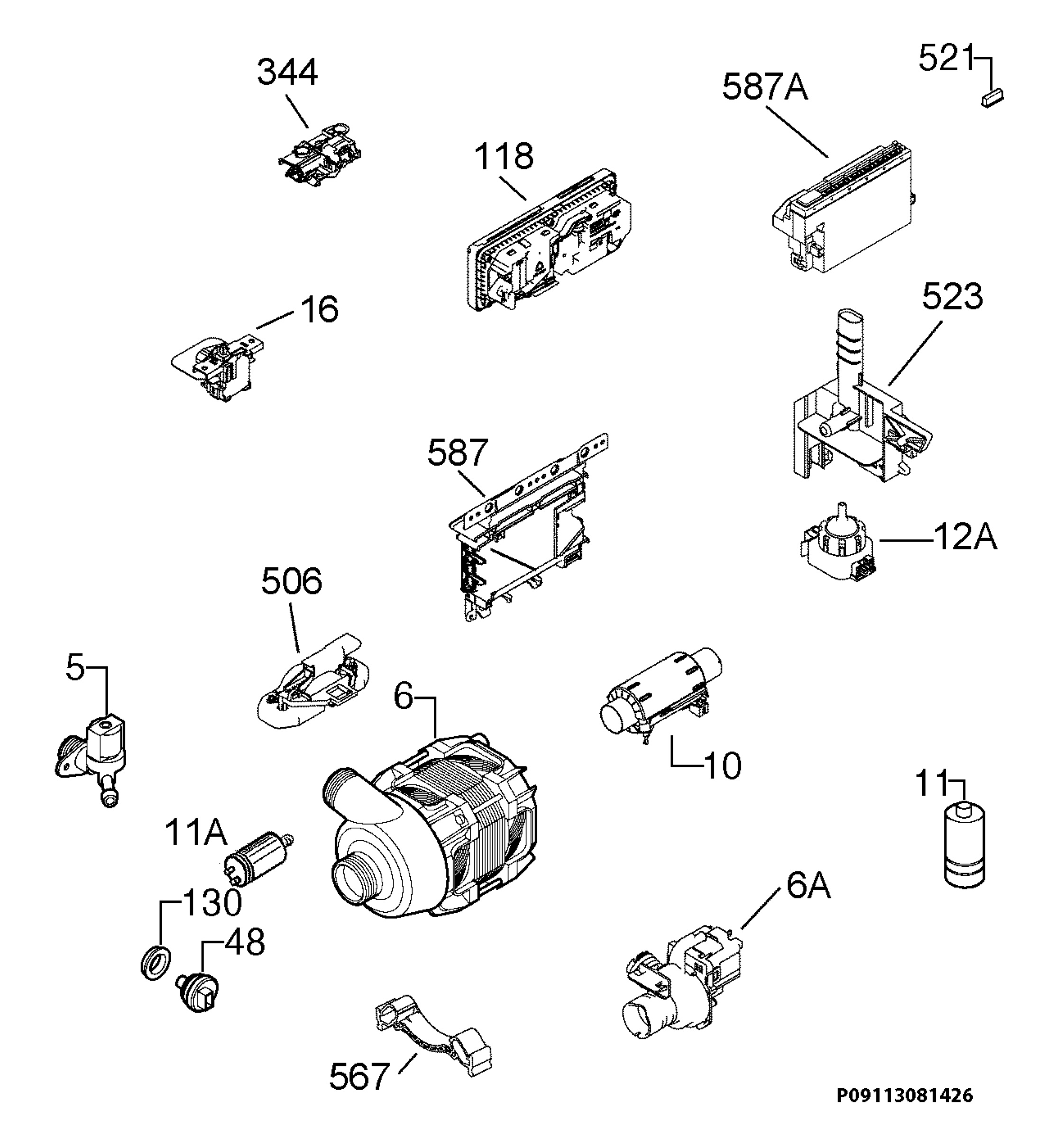 Electrical equipment 268