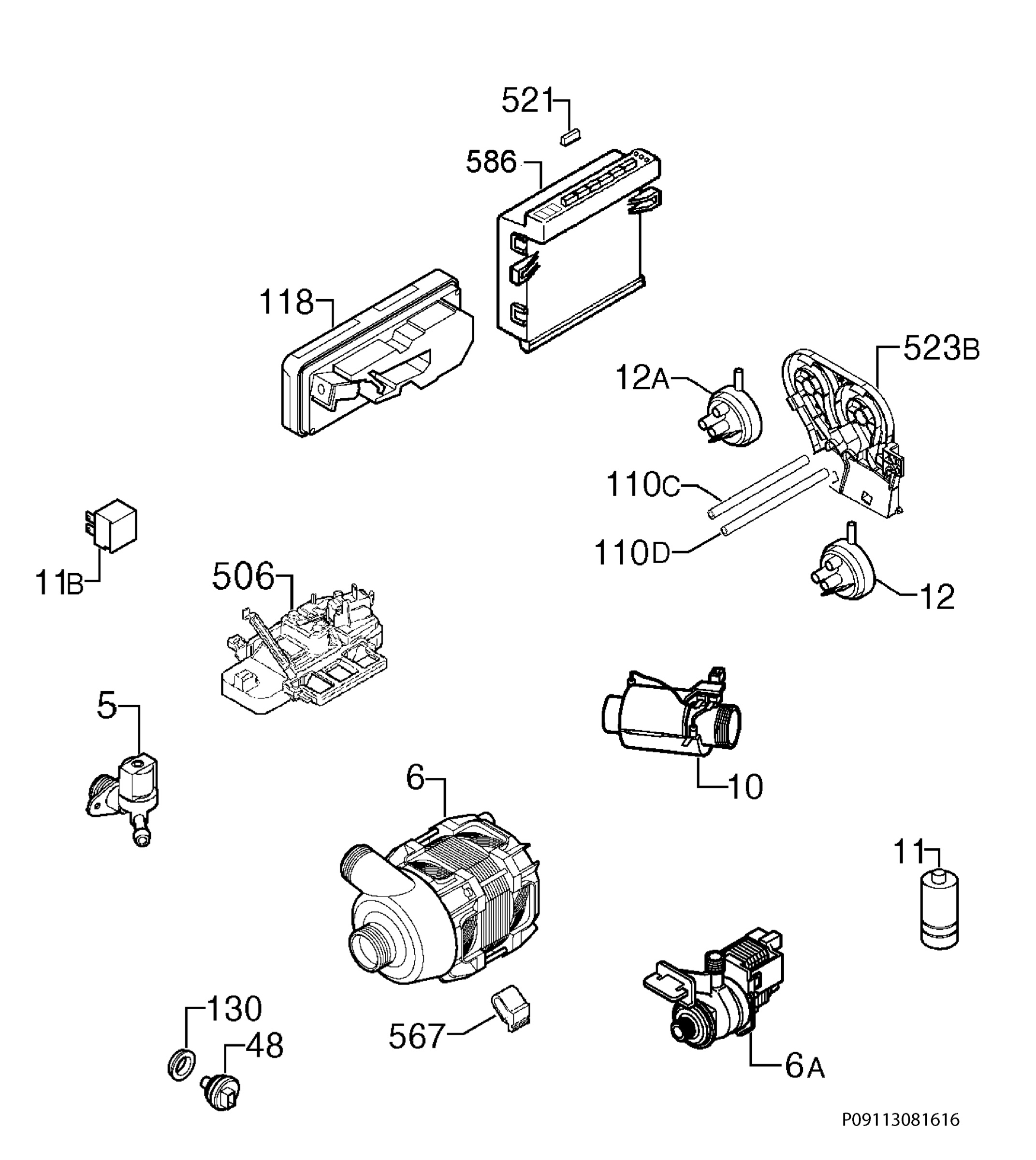 Electrical equipment 268