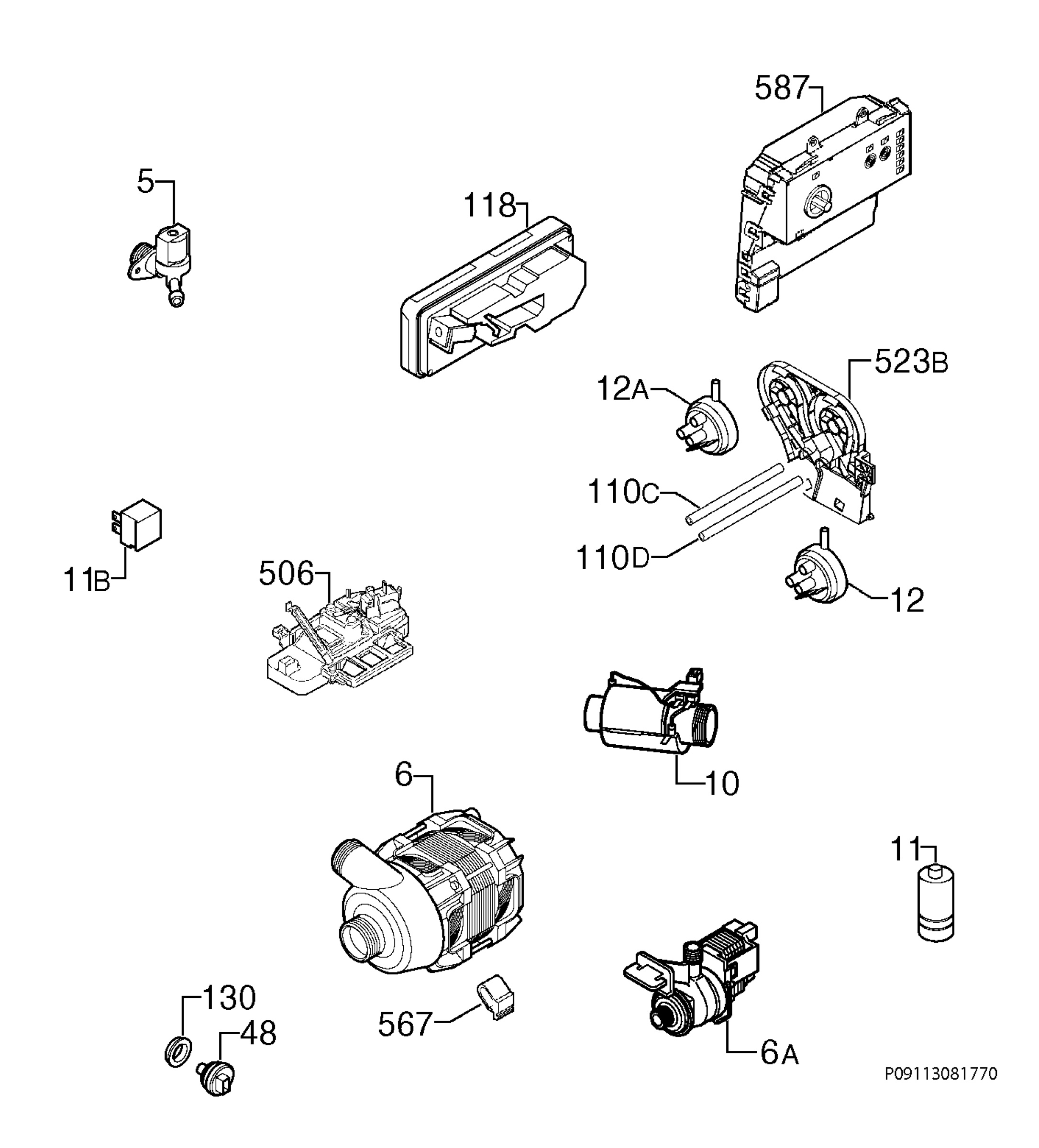 Electrical equipment 268