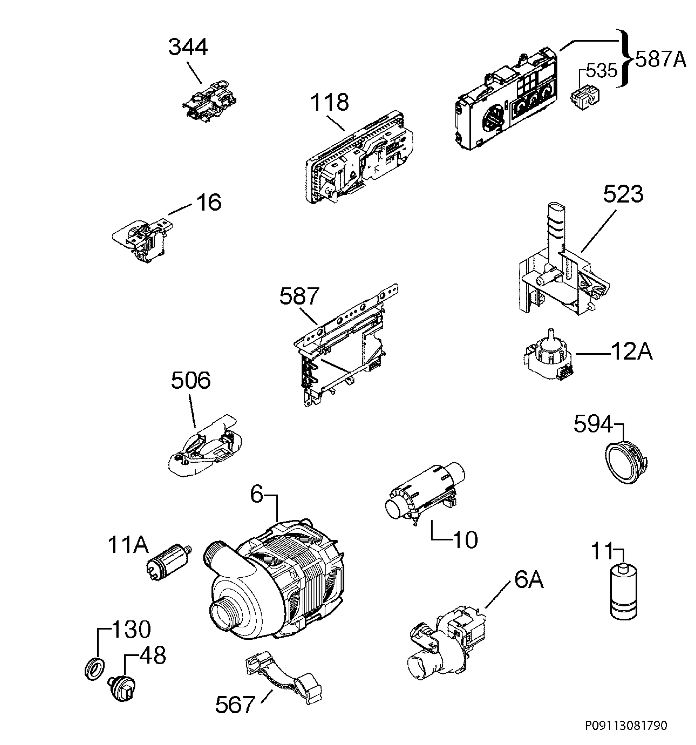 Electrical equipment 268