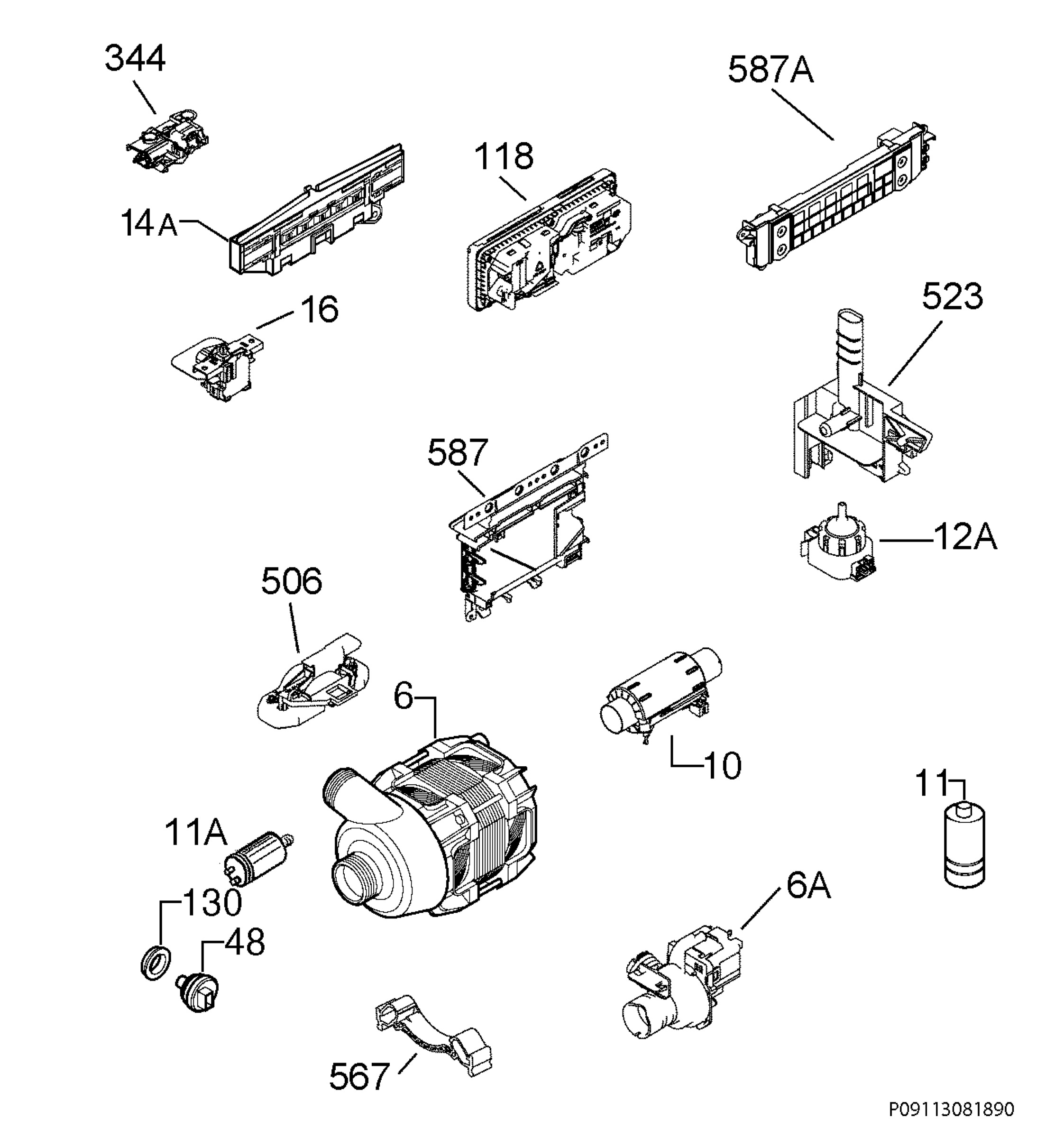 Electrical equipment 268