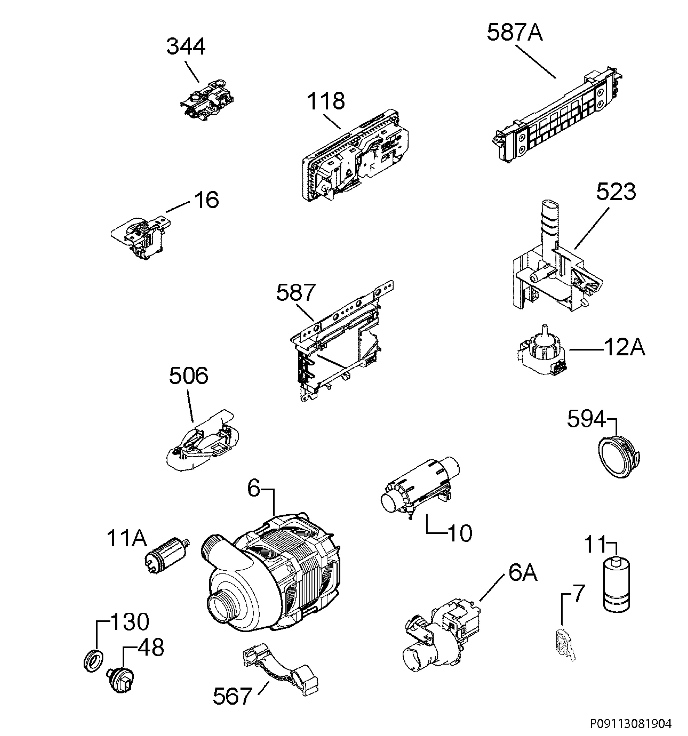 Electrical equipment 268