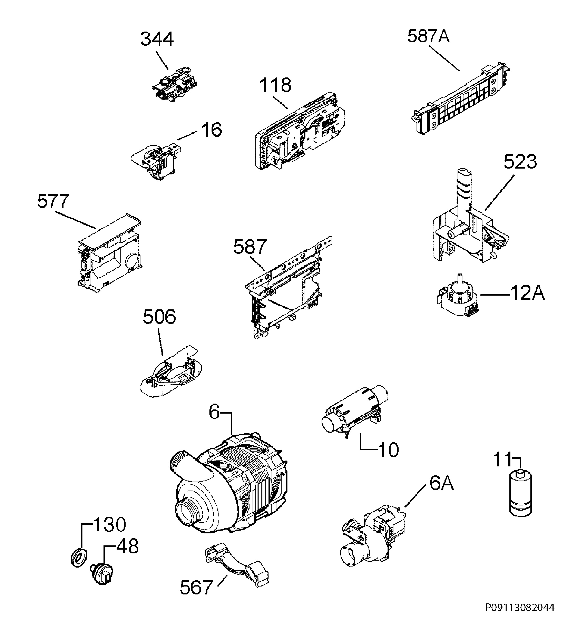 Electrical equipment 268
