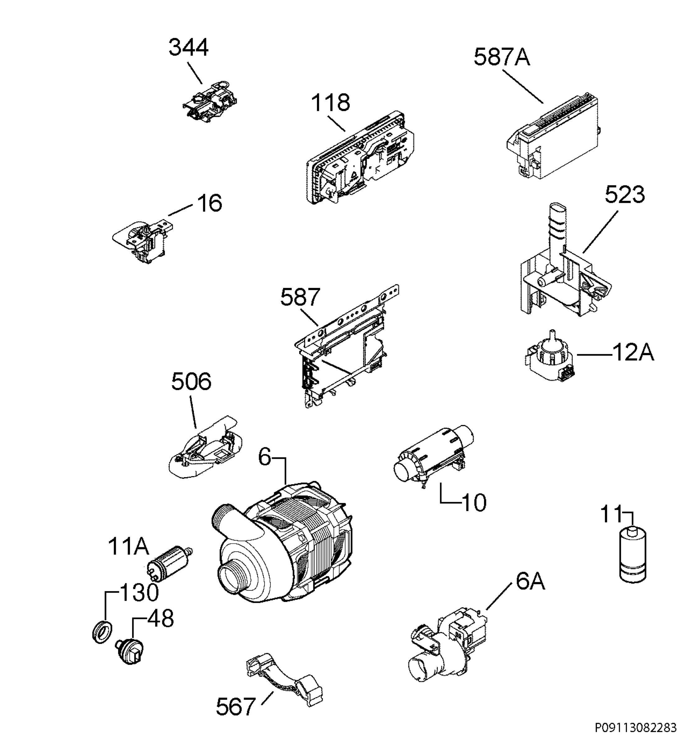 Electrical equipment 268