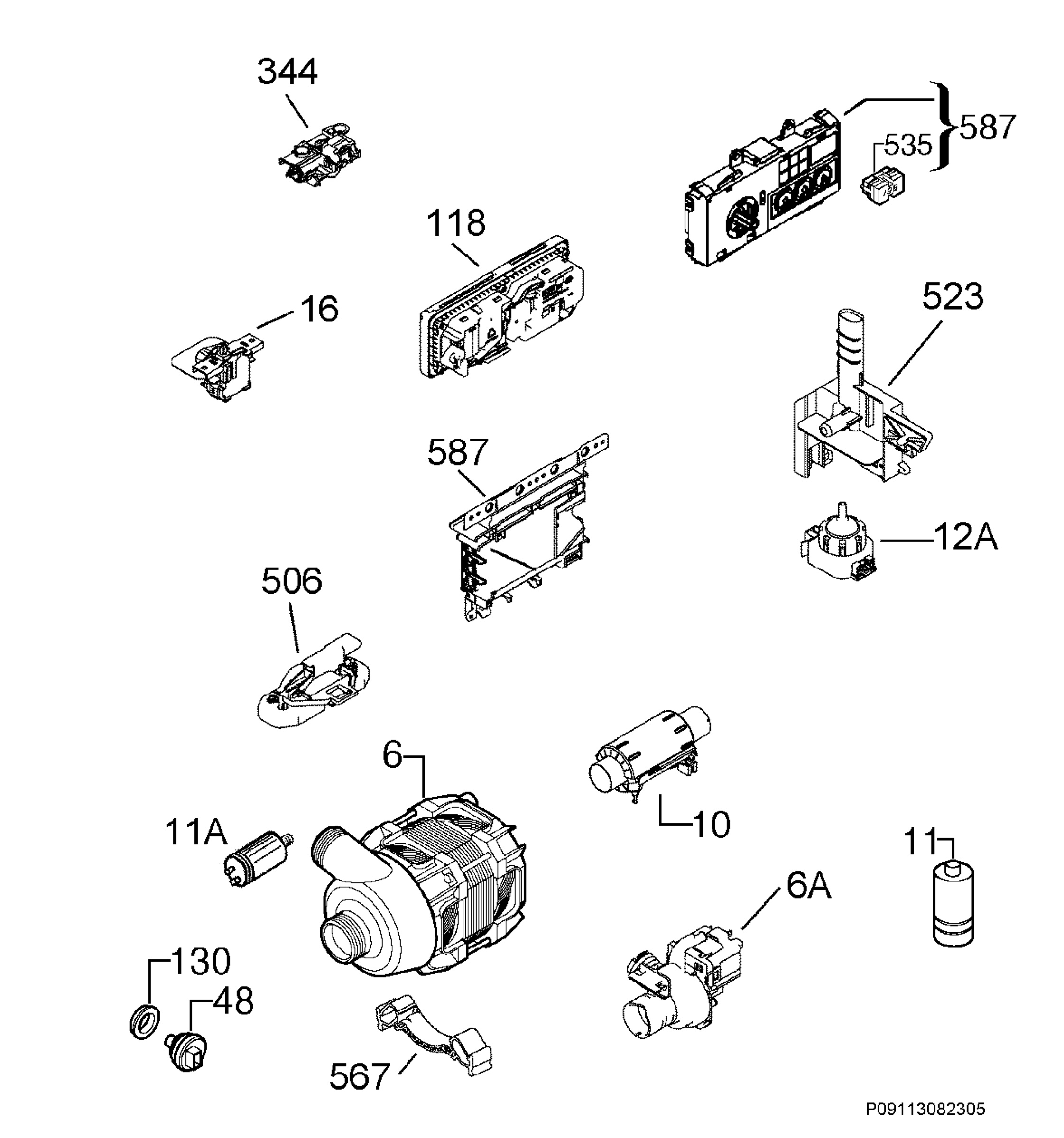 Electrical equipment 268