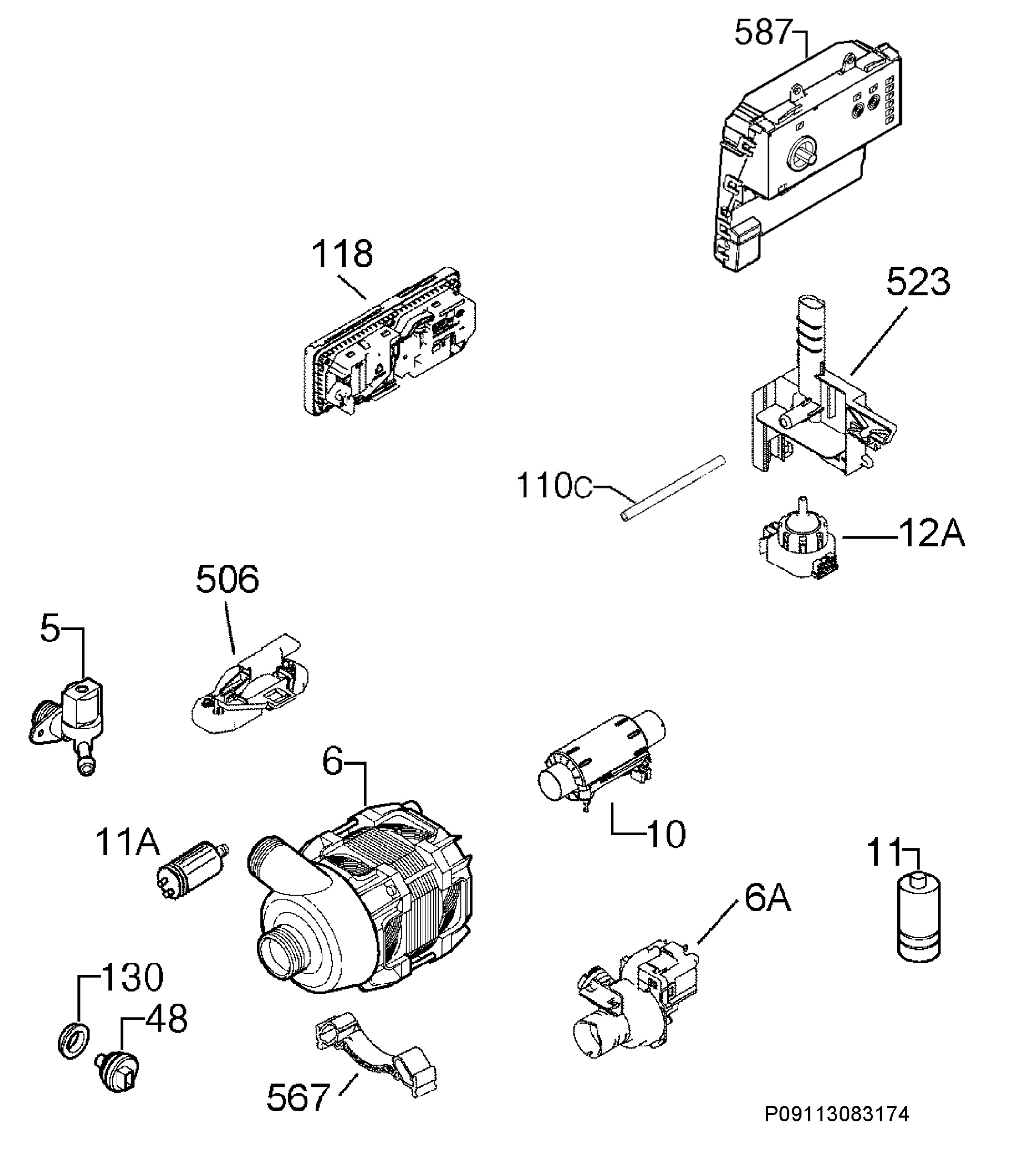 Electrical equipment 268