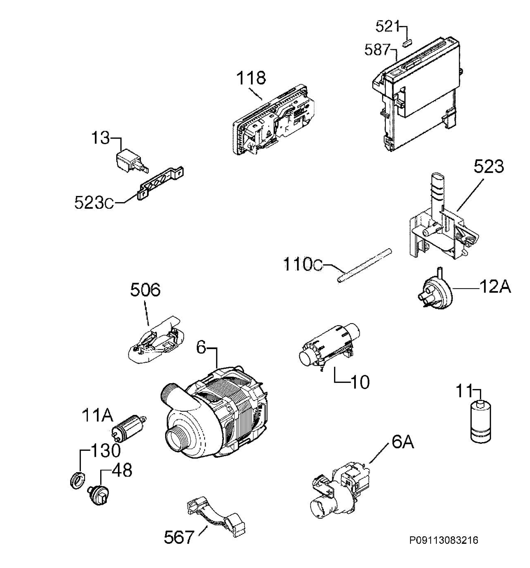 Electrical equipment 268