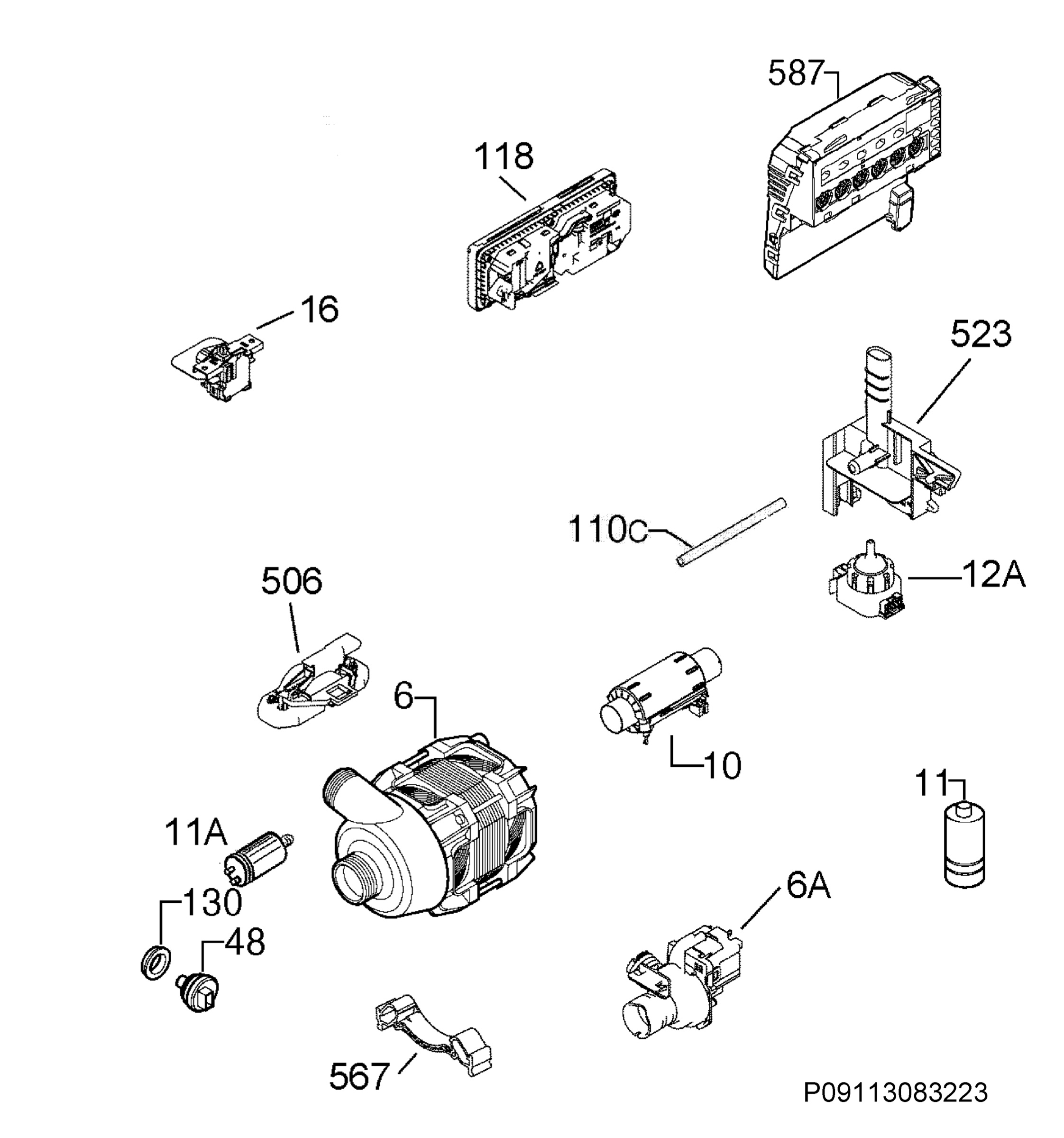 Electrical equipment 268