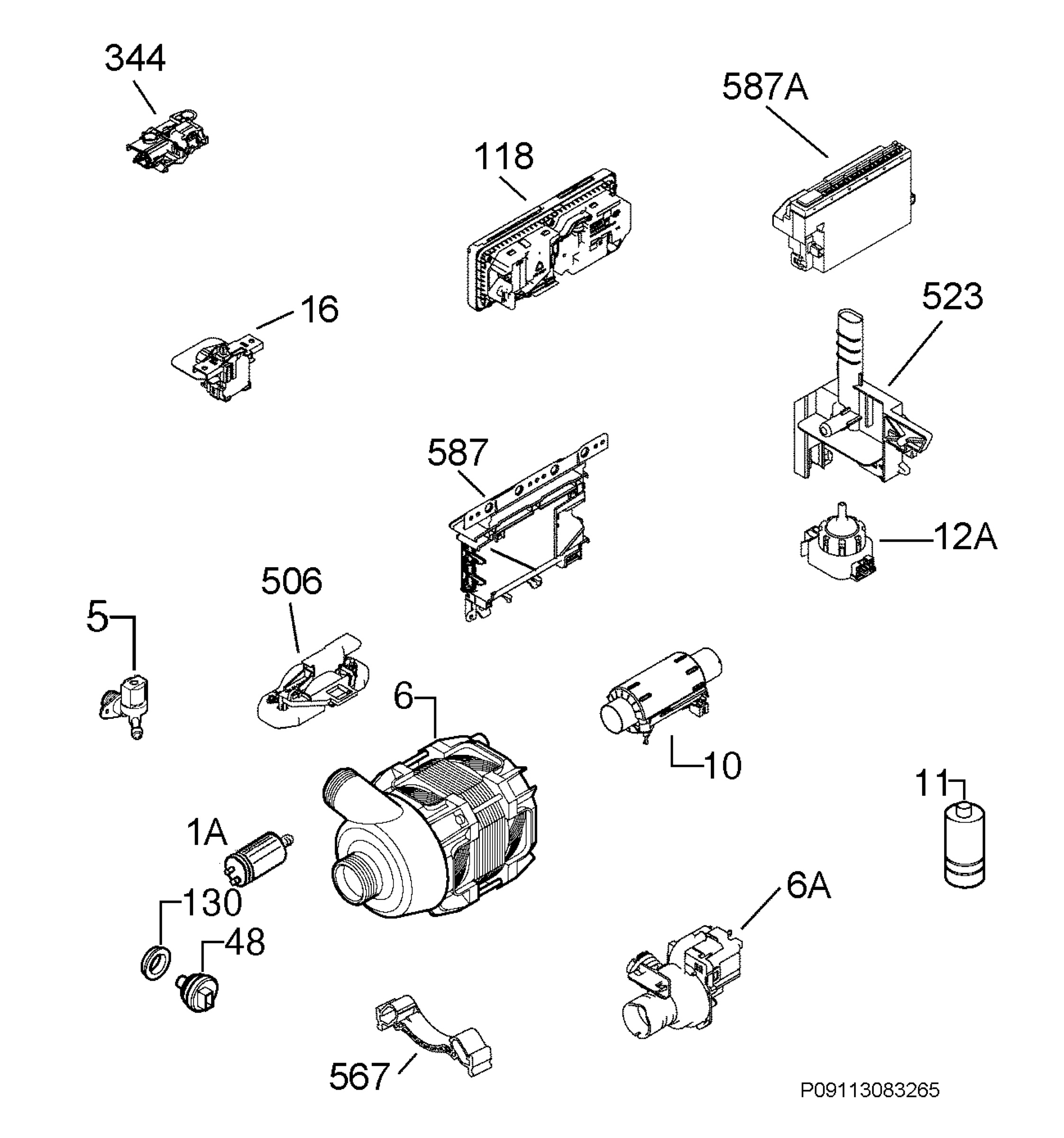 Electrical equipment 268