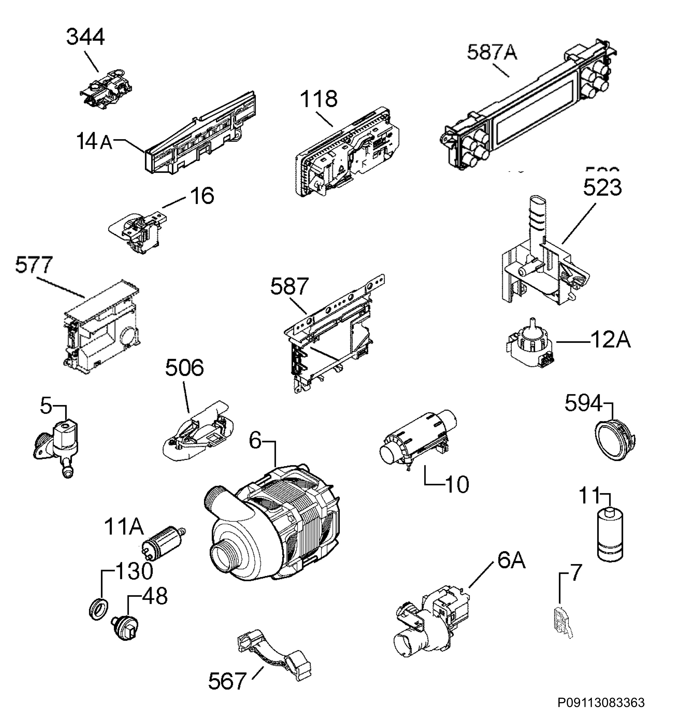 Electrical equipment 268