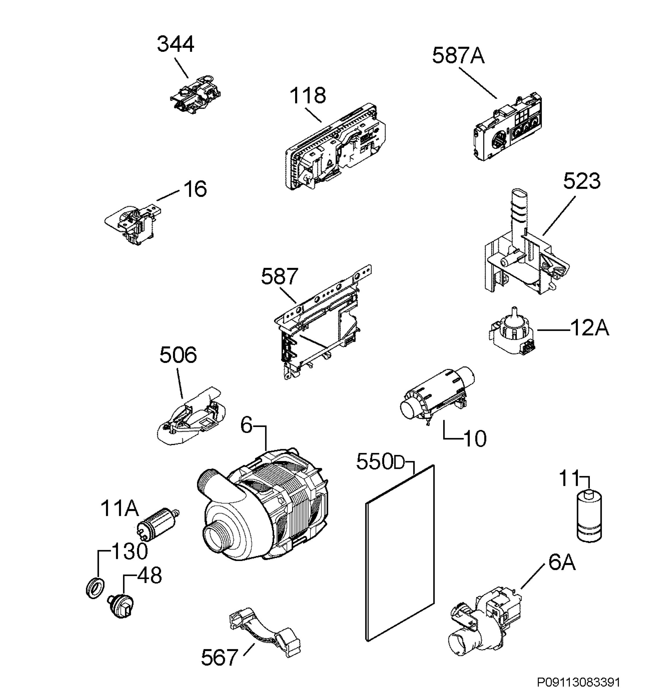 Electrical equipment 268