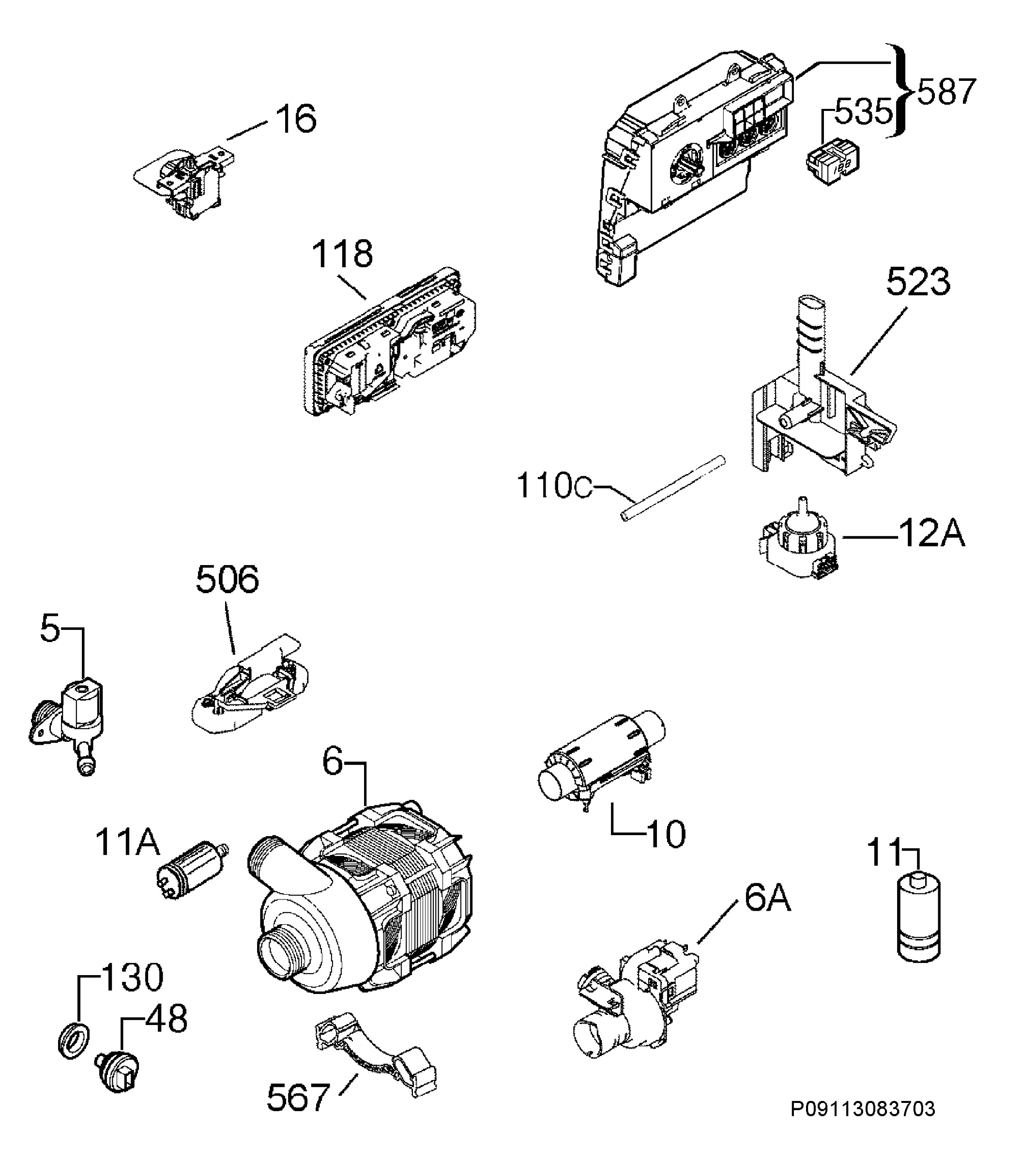 Electrical equipment 268