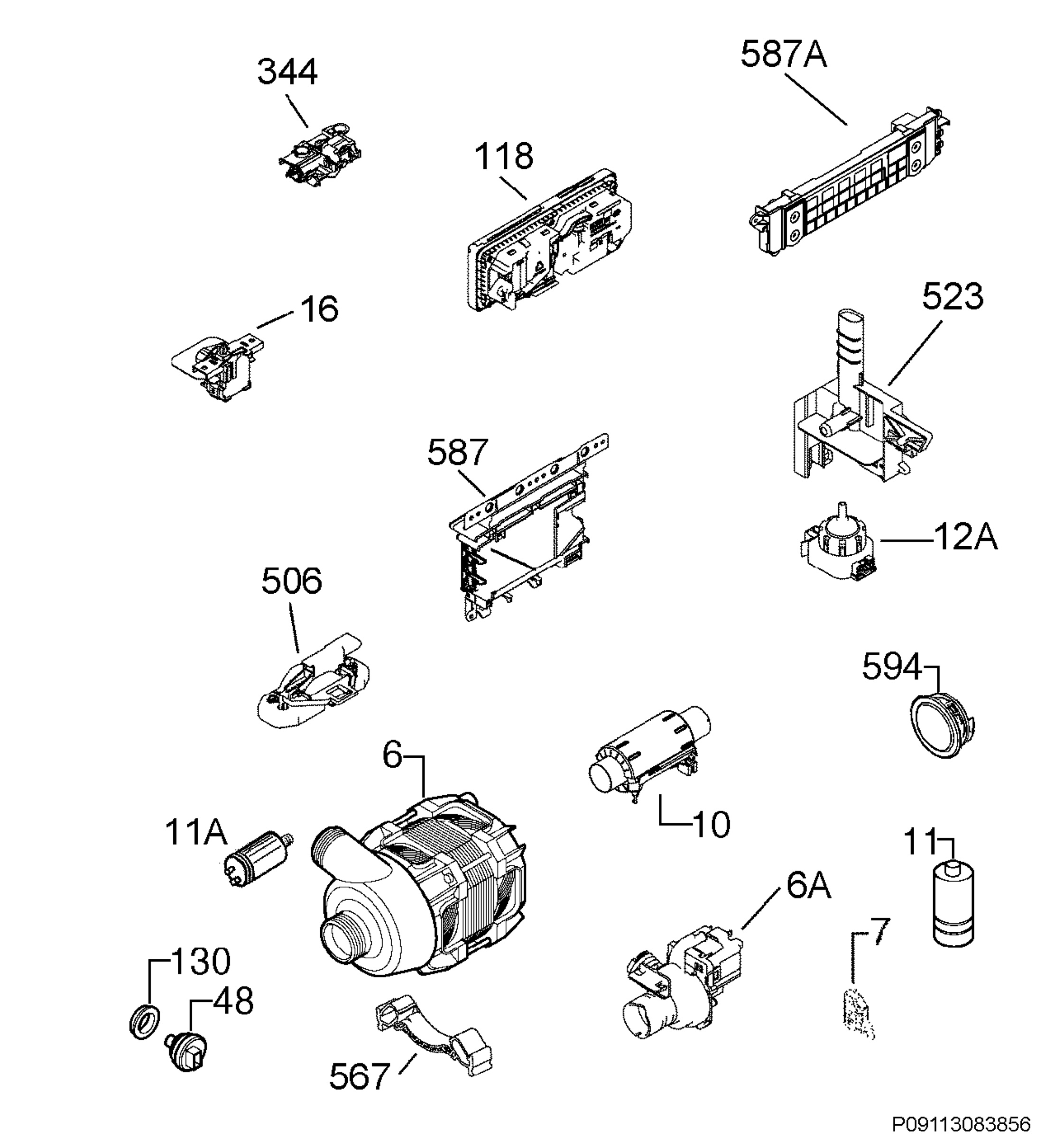 Electrical equipment 268