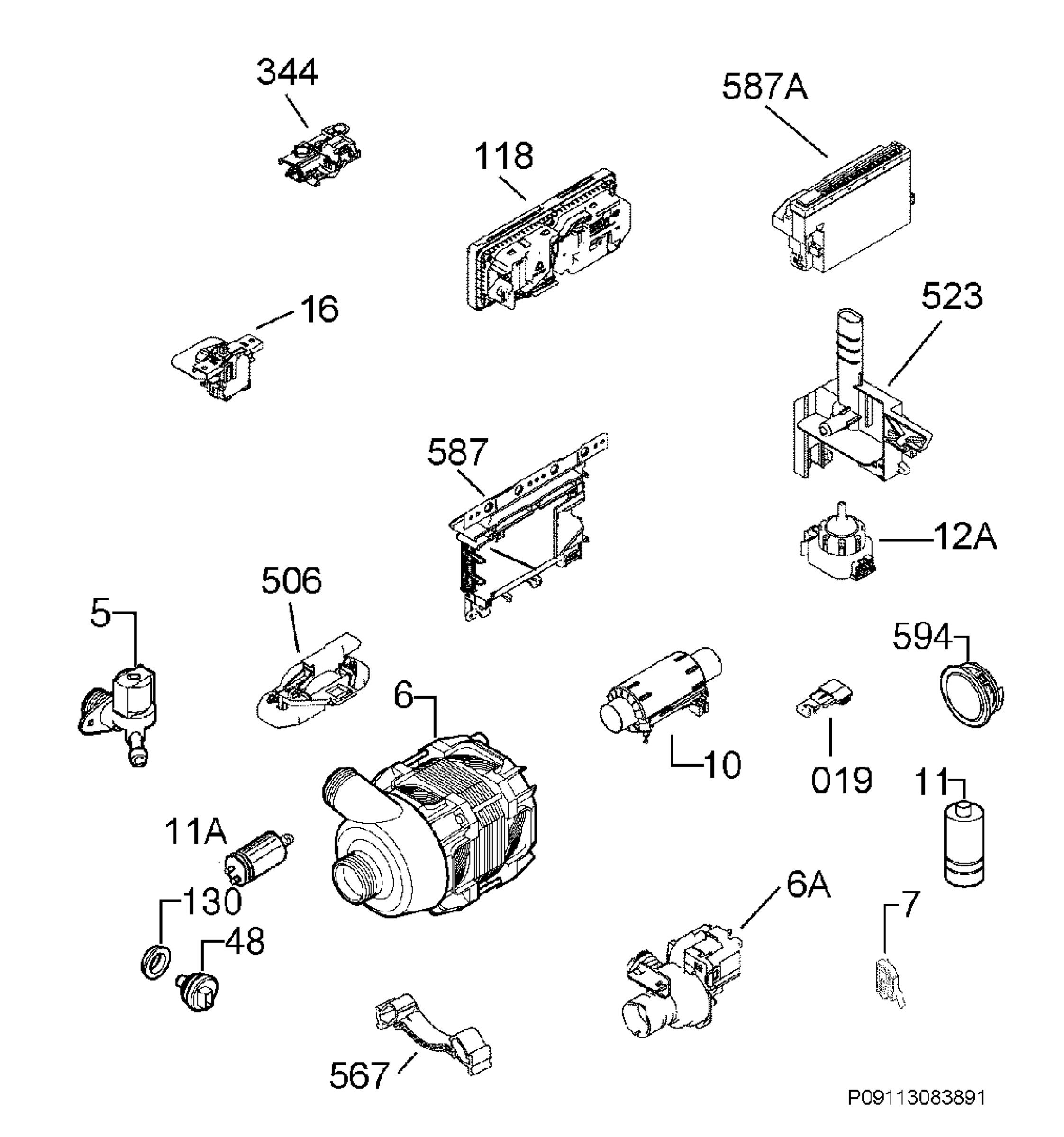 Electrical equipment 268