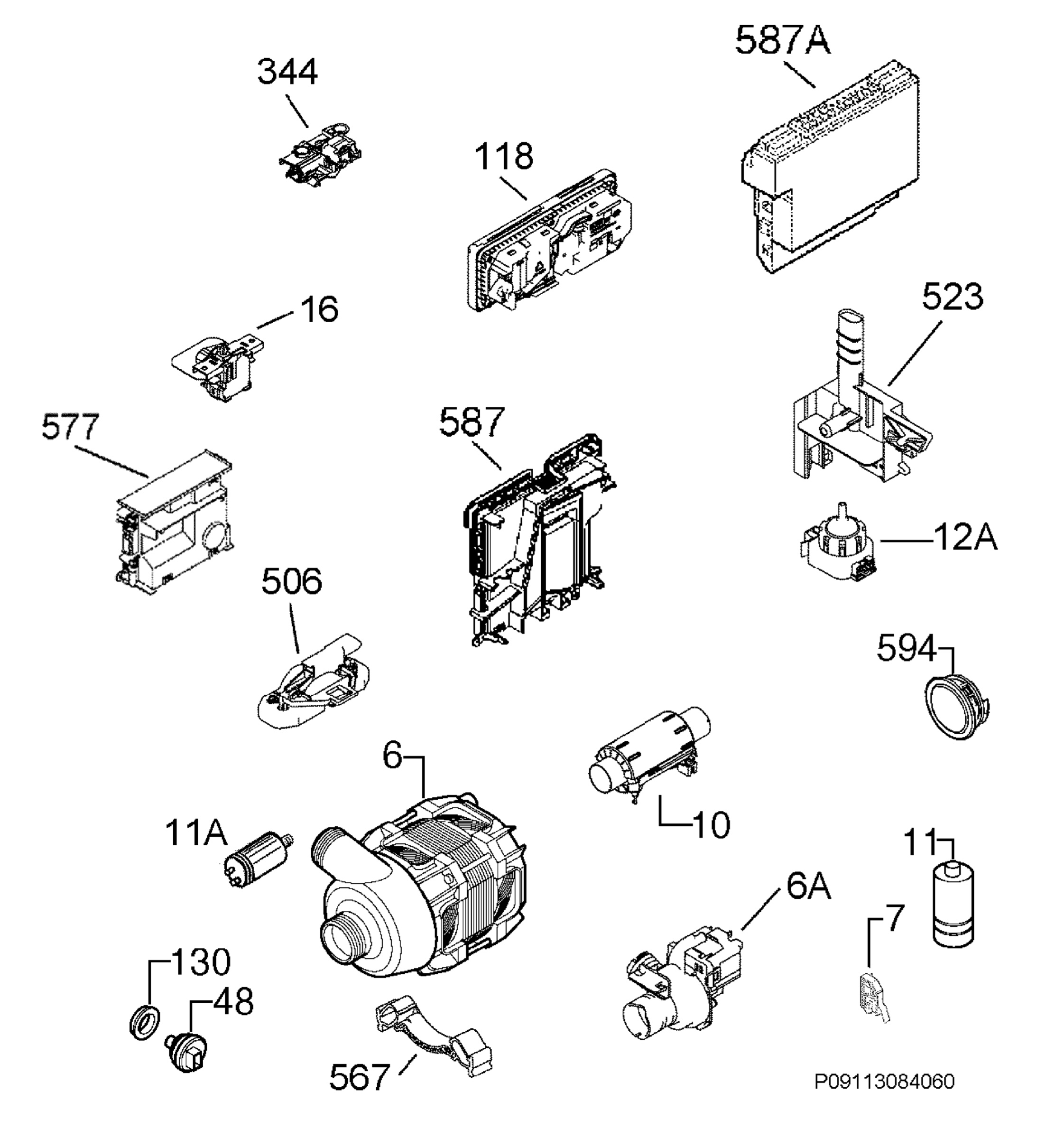 Electrical equipment 268
