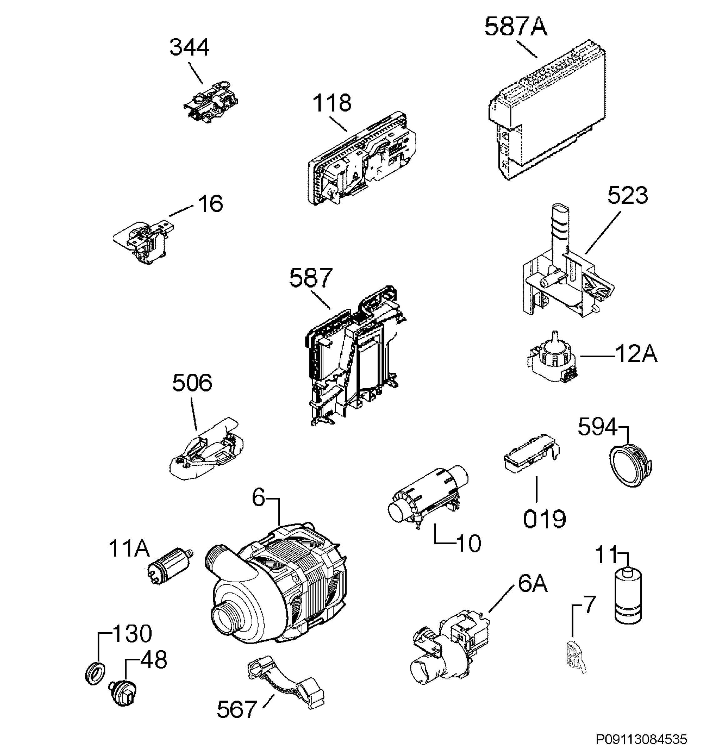 Electrical equipment 268