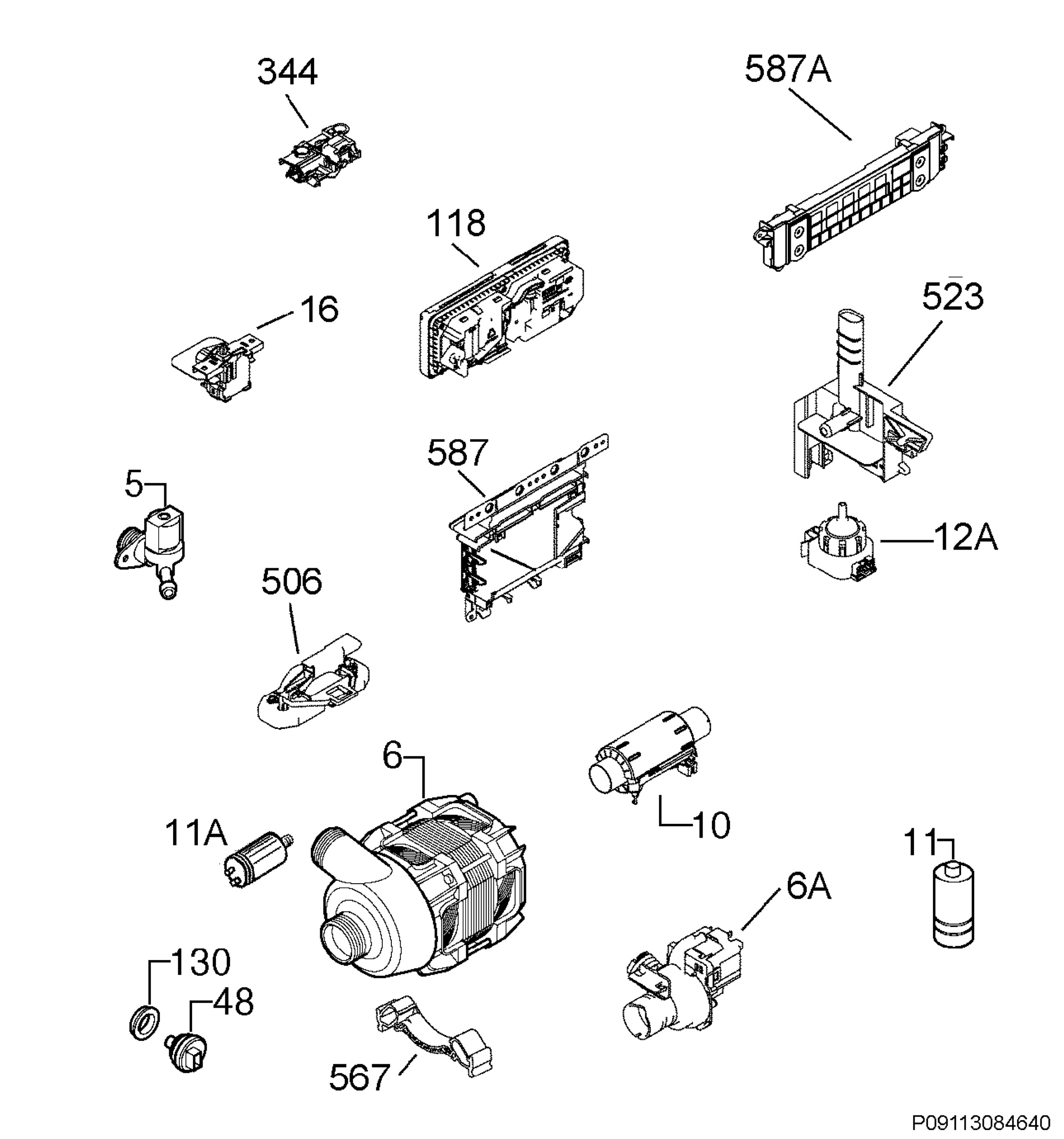 Electrical equipment 268