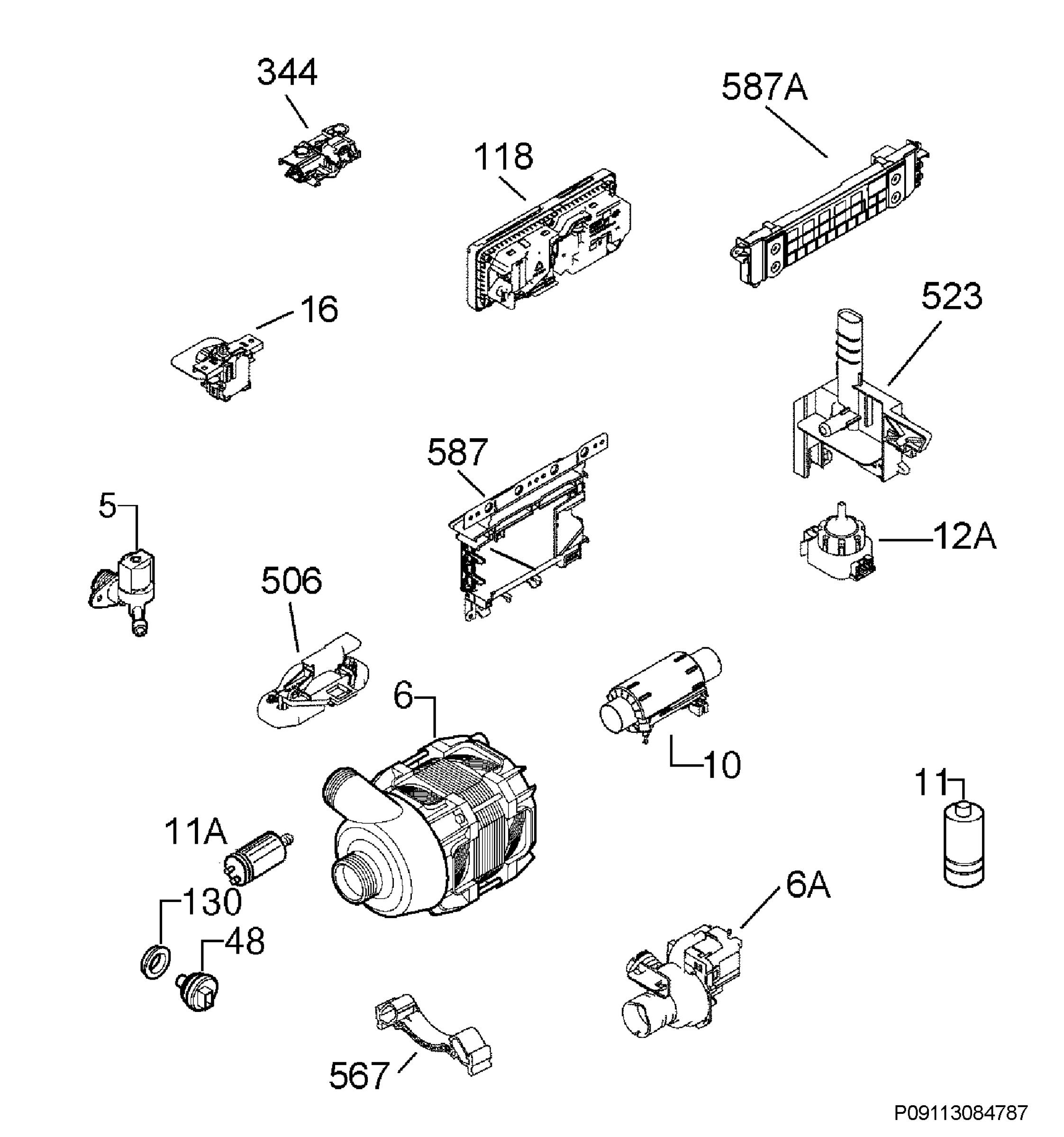 Electrical equipment 268