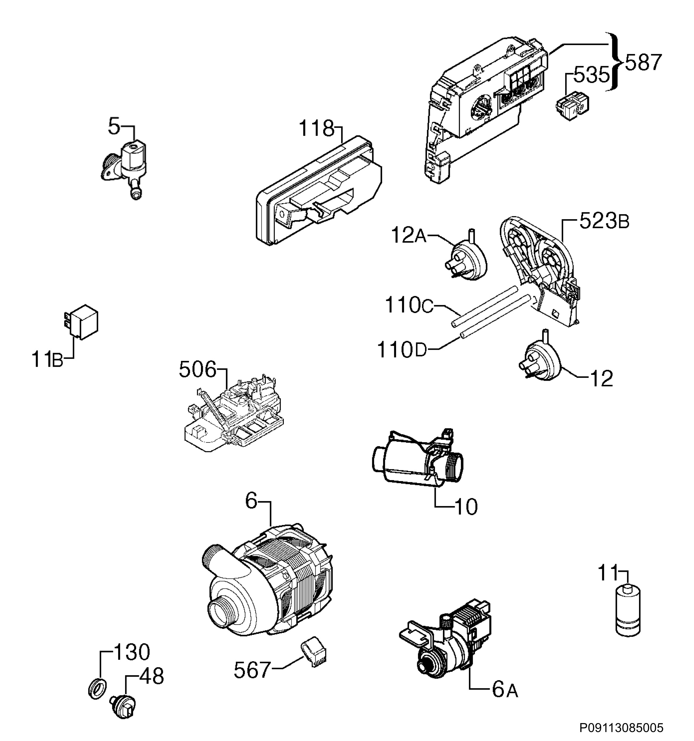 Electrical equipment 268