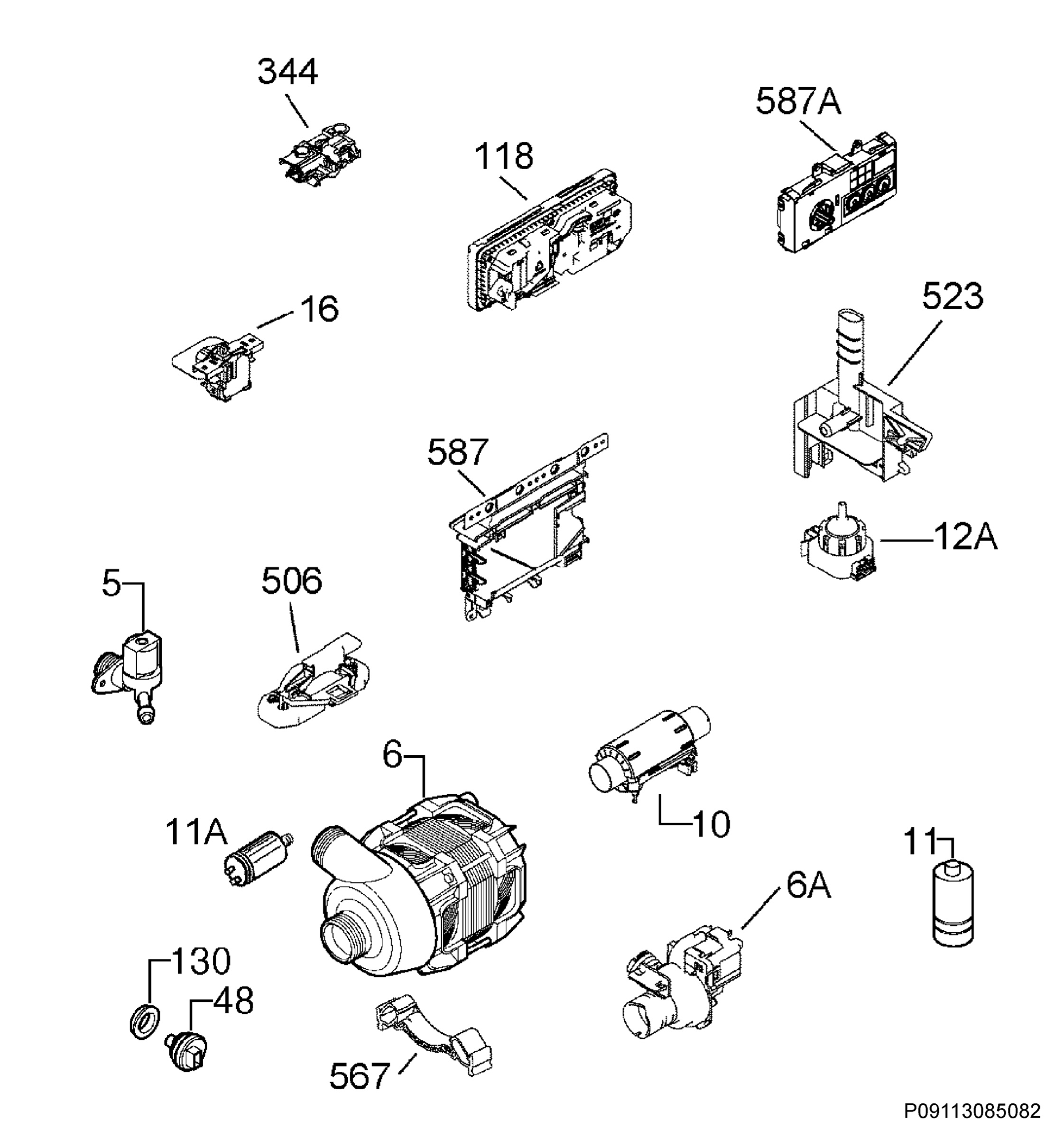 Electrical equipment 268