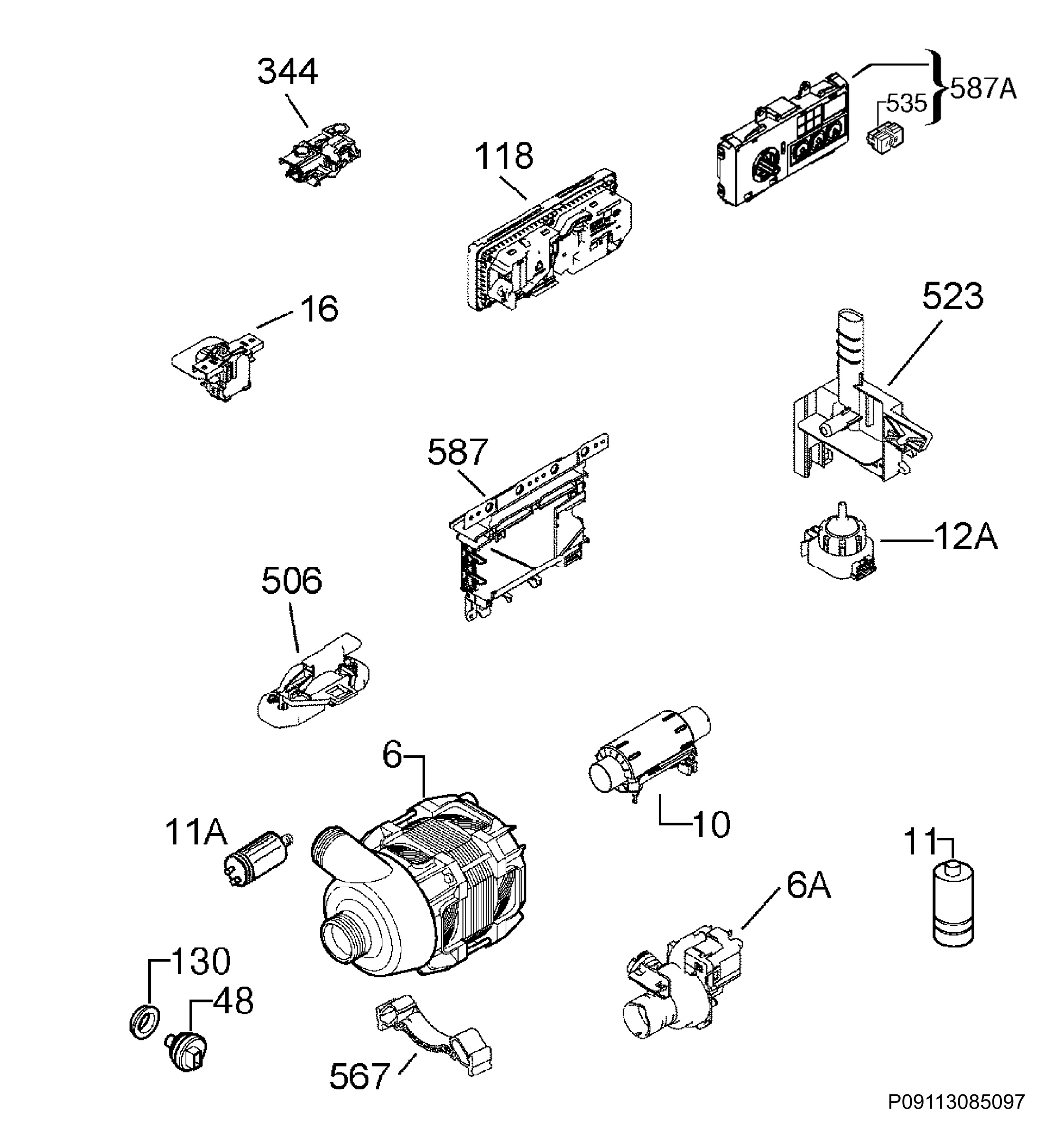 Electrical equipment 268
