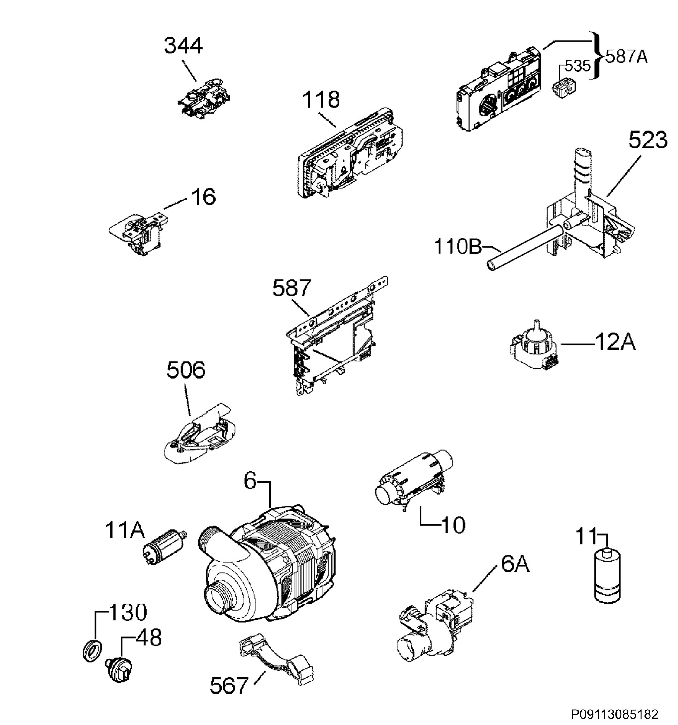 Electrical equipment 268